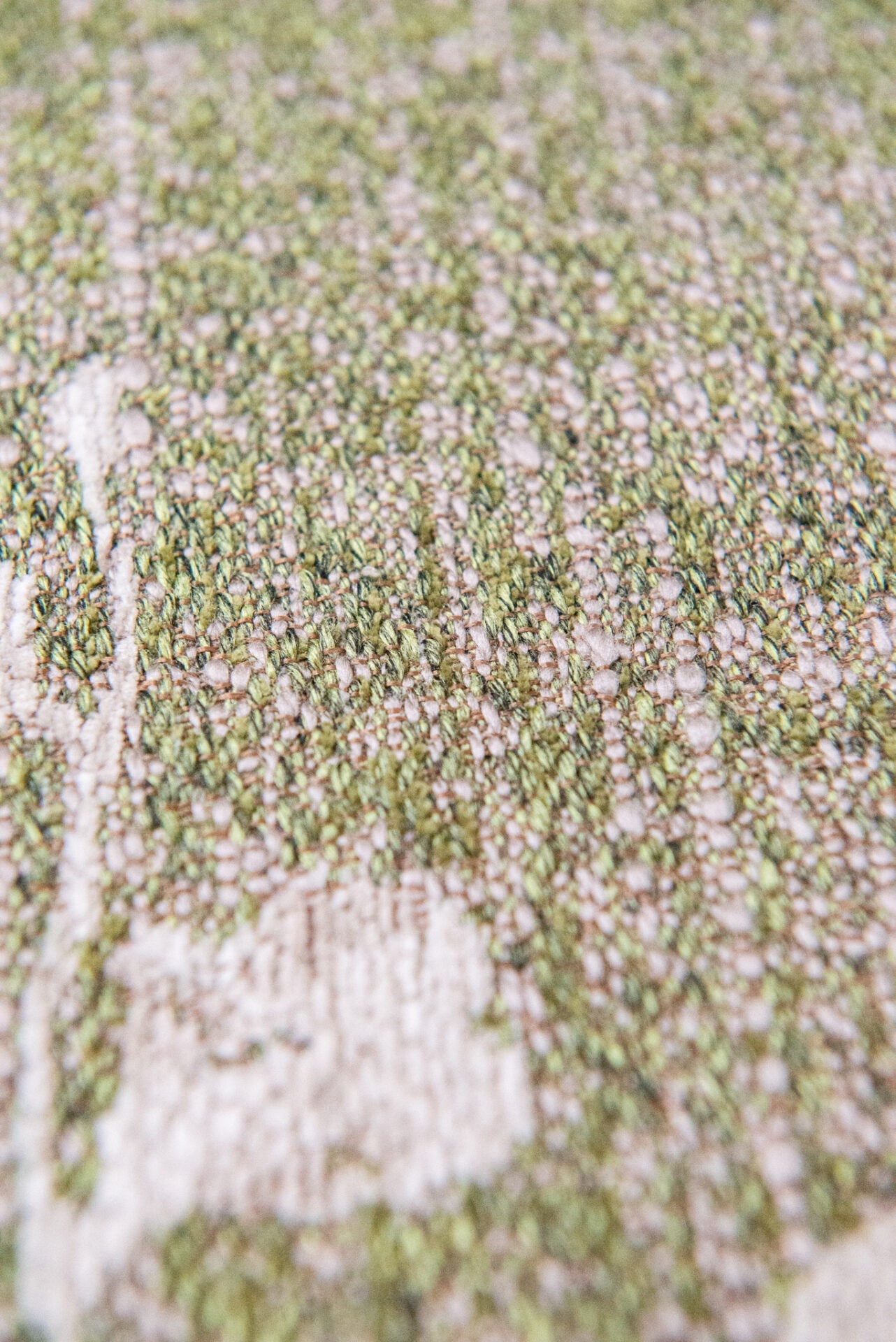 Sakura Wet Garden Green Teppich