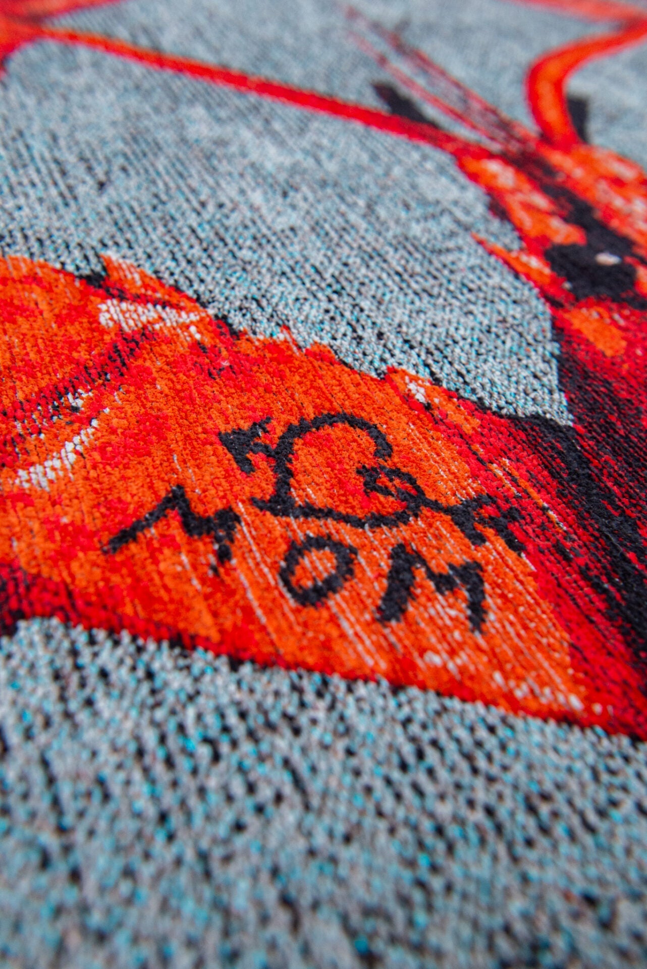 Dywan POP LOBSTER STEAM RED czerwony, marka Louis de Poortere
