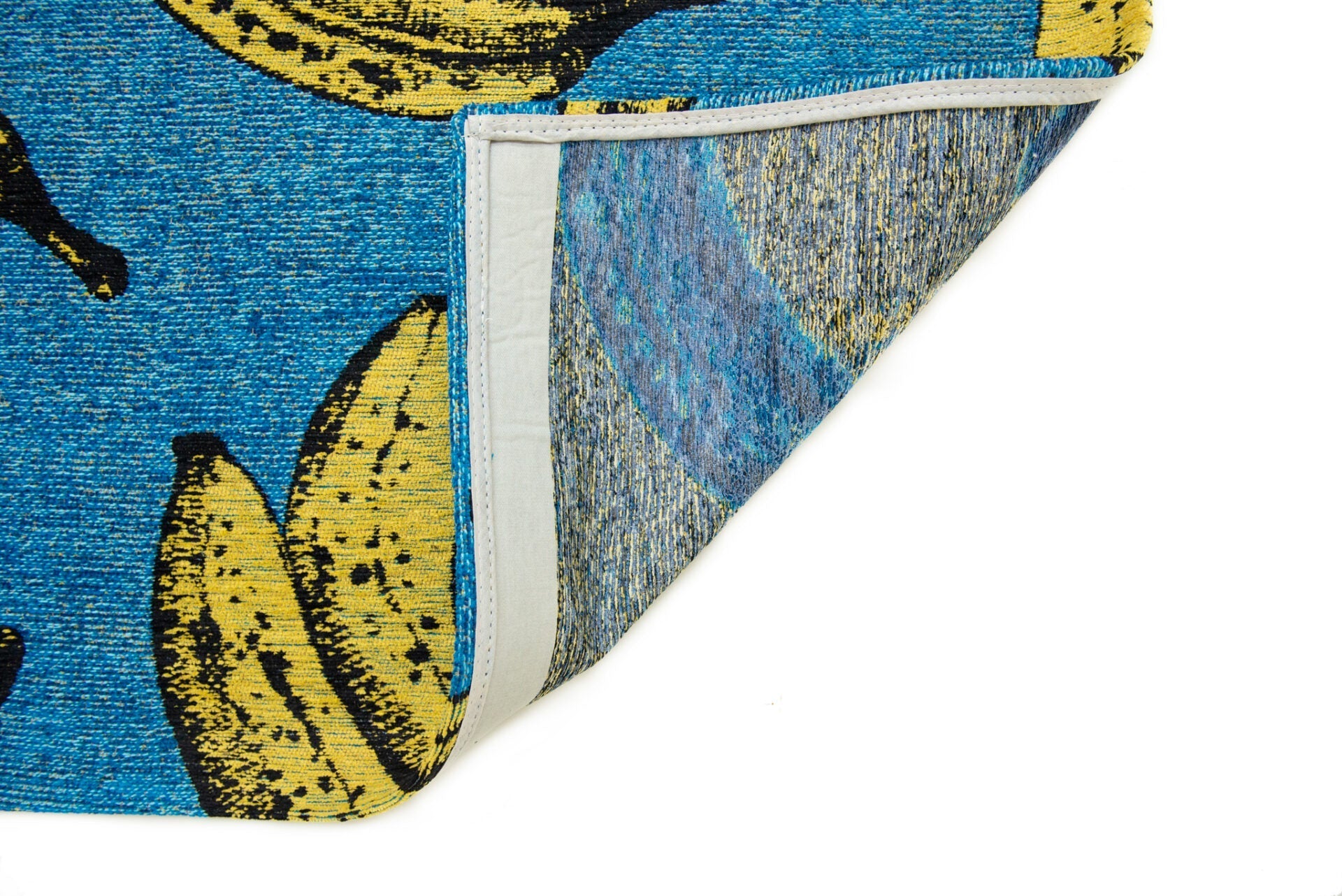 Dywan BANANA CALIFORNIA BLUE niebieski – Louis de Poortere