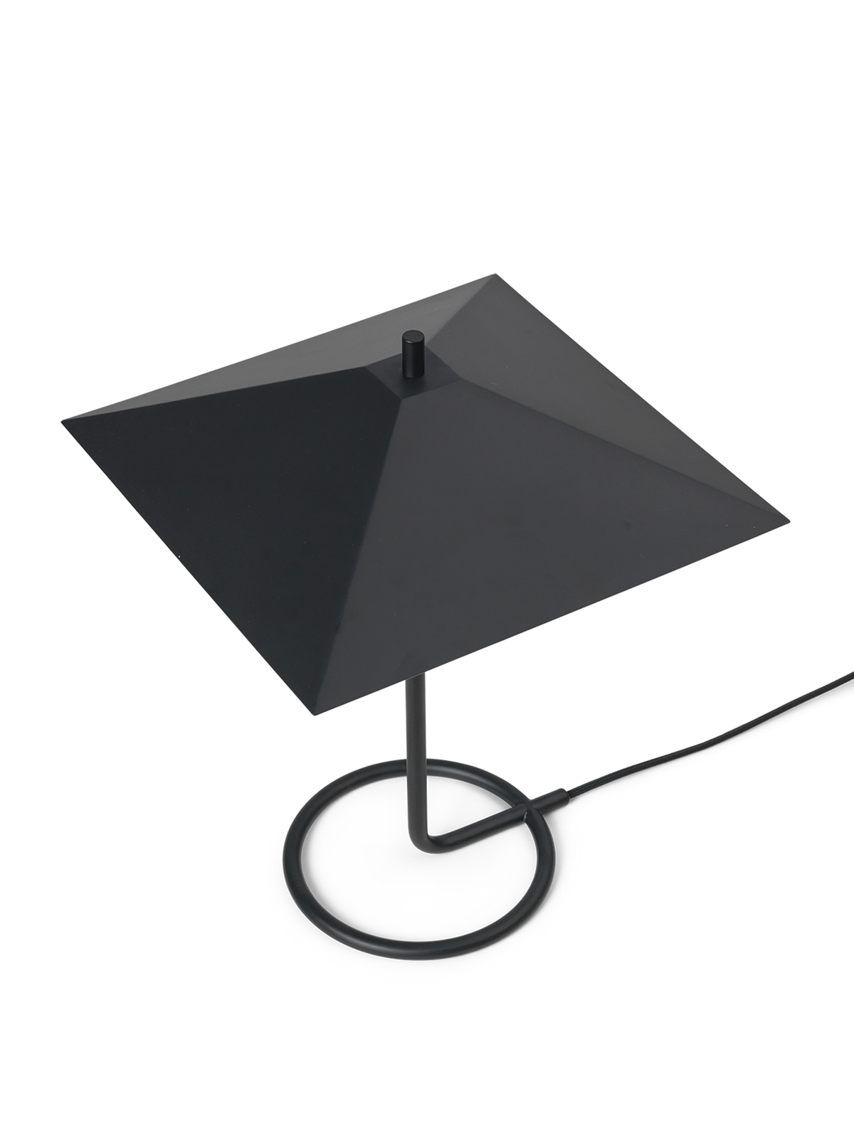 Lampa stołowa FILO SQUARE czarny – ujęcie 3