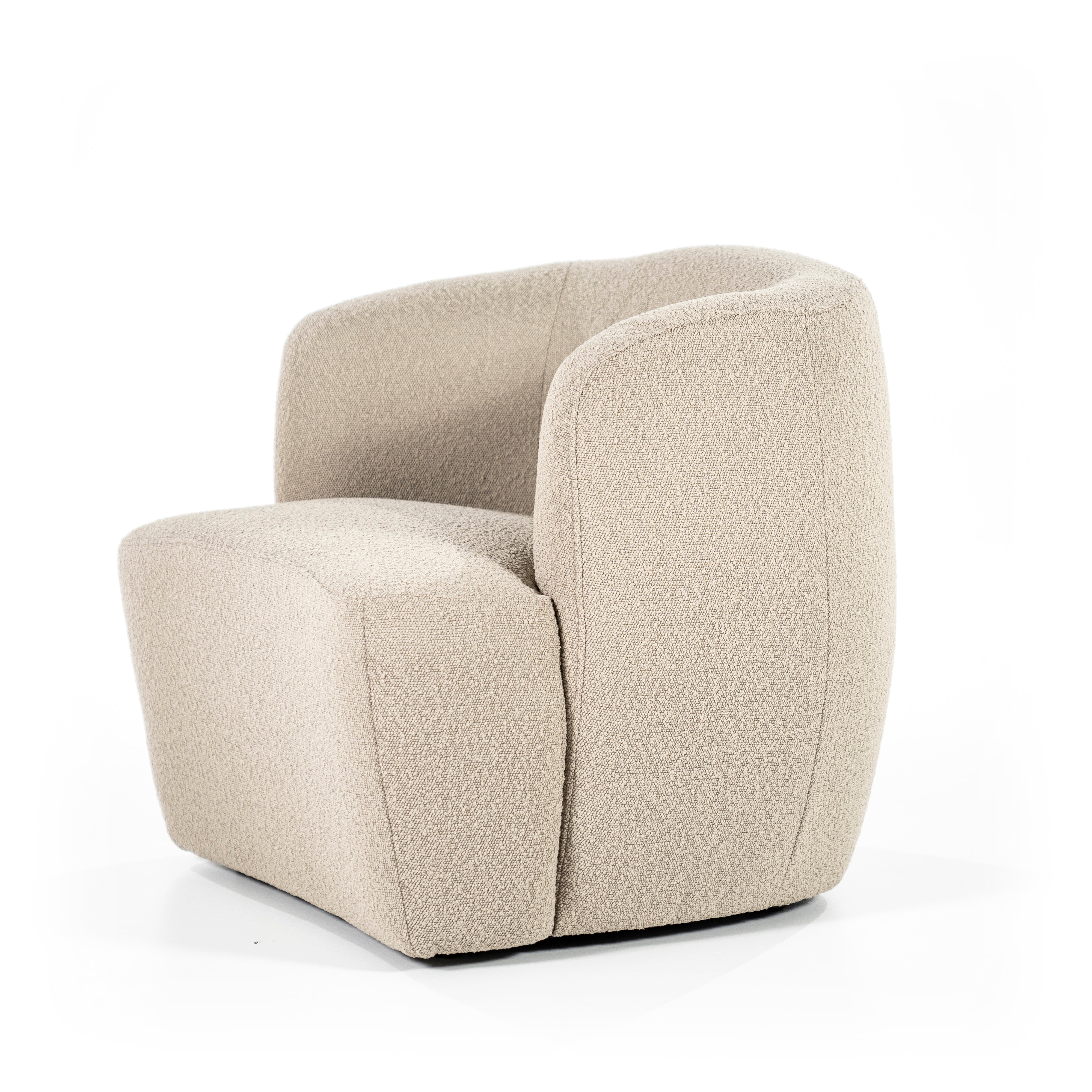 Fauteuil CHARLOTTE beige