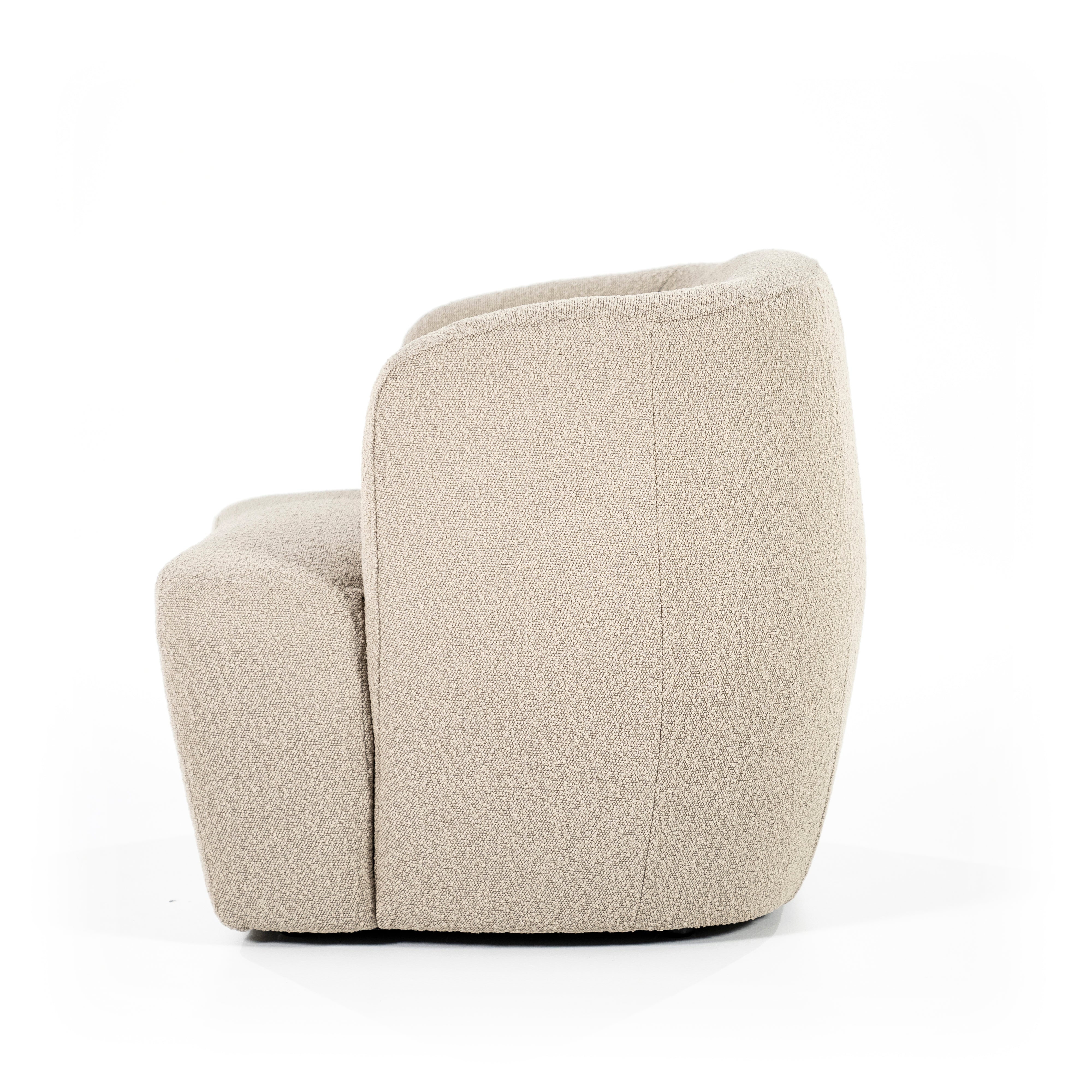 Fauteuil CHARLOTTE beige