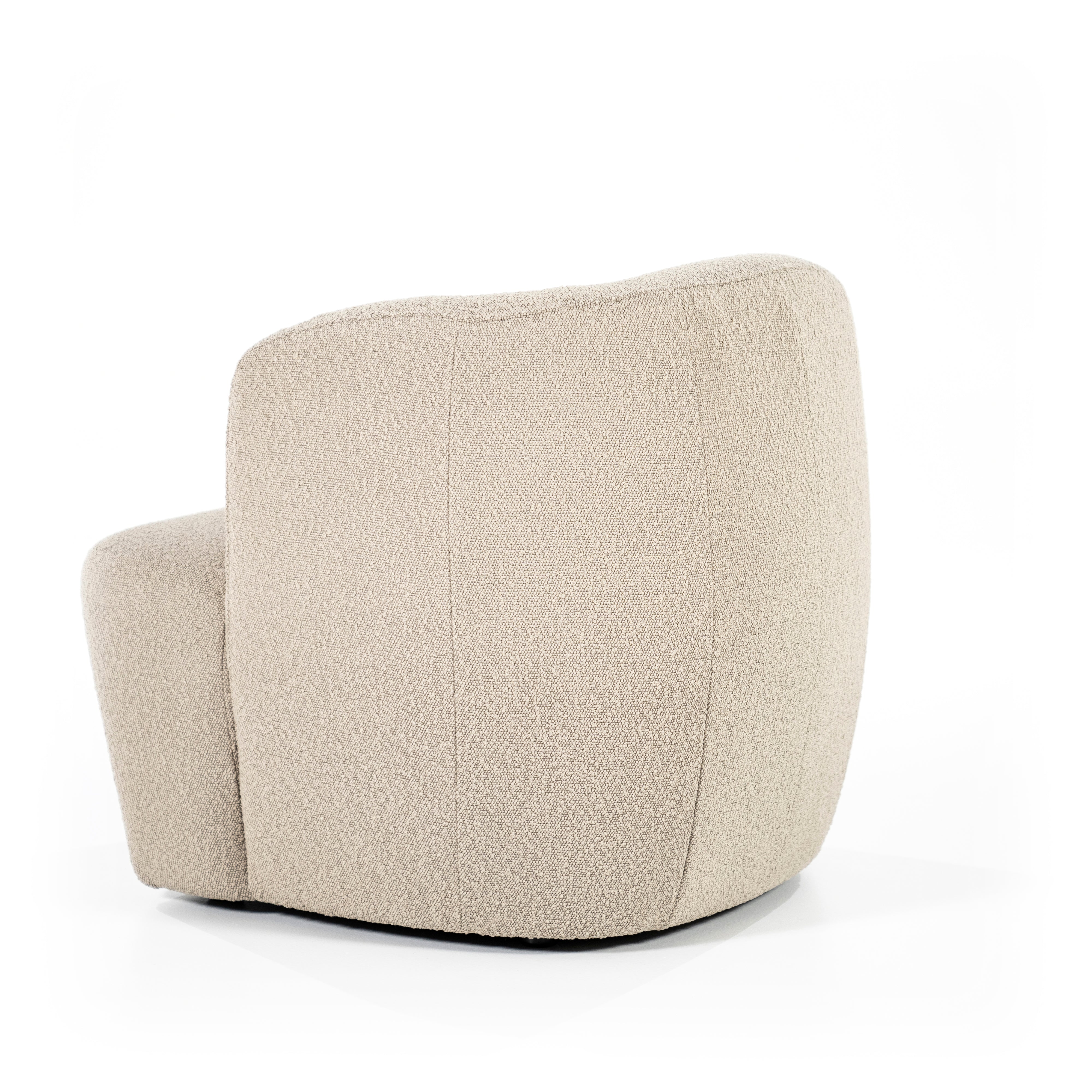 Fauteuil CHARLOTTE beige