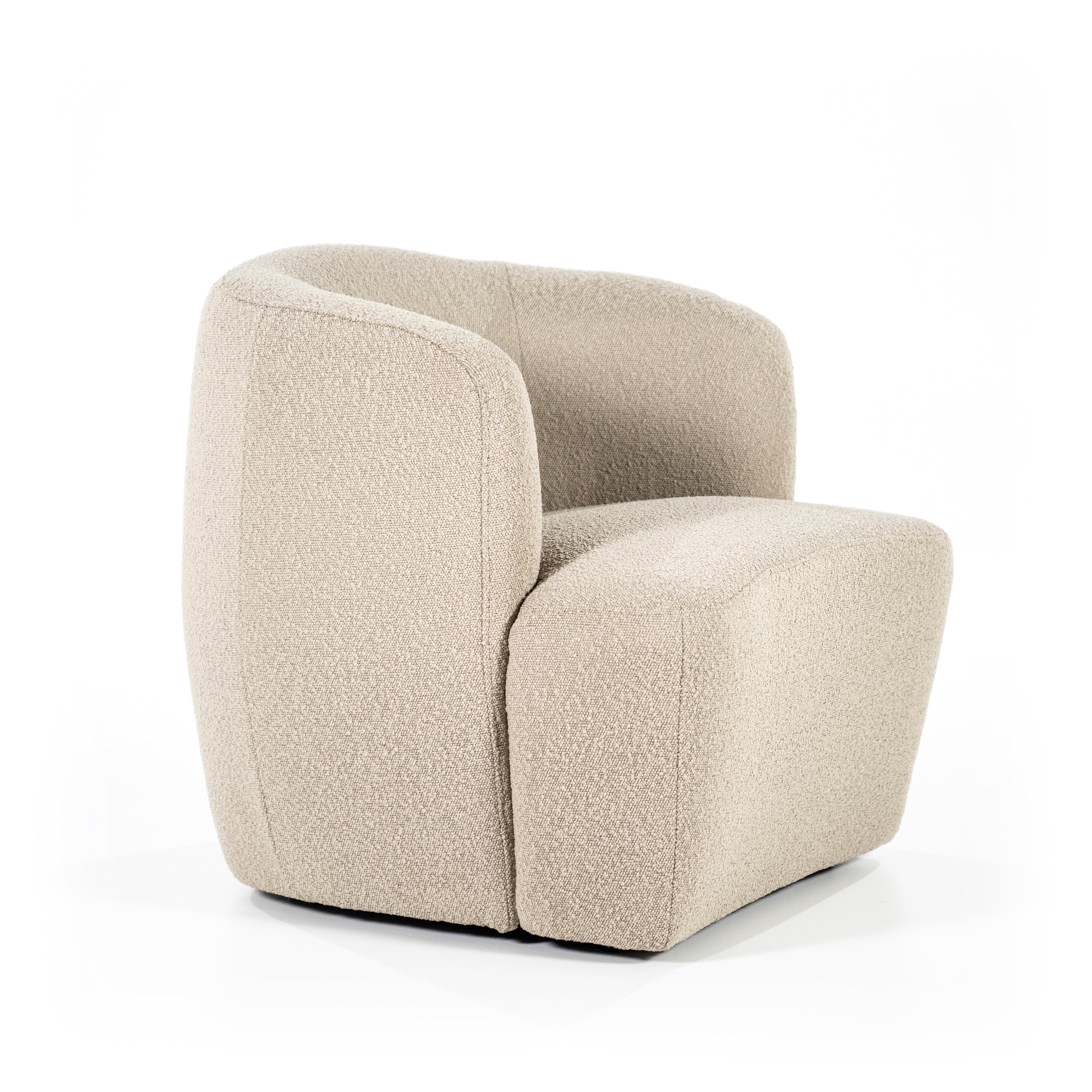 Fauteuil CHARLOTTE beige