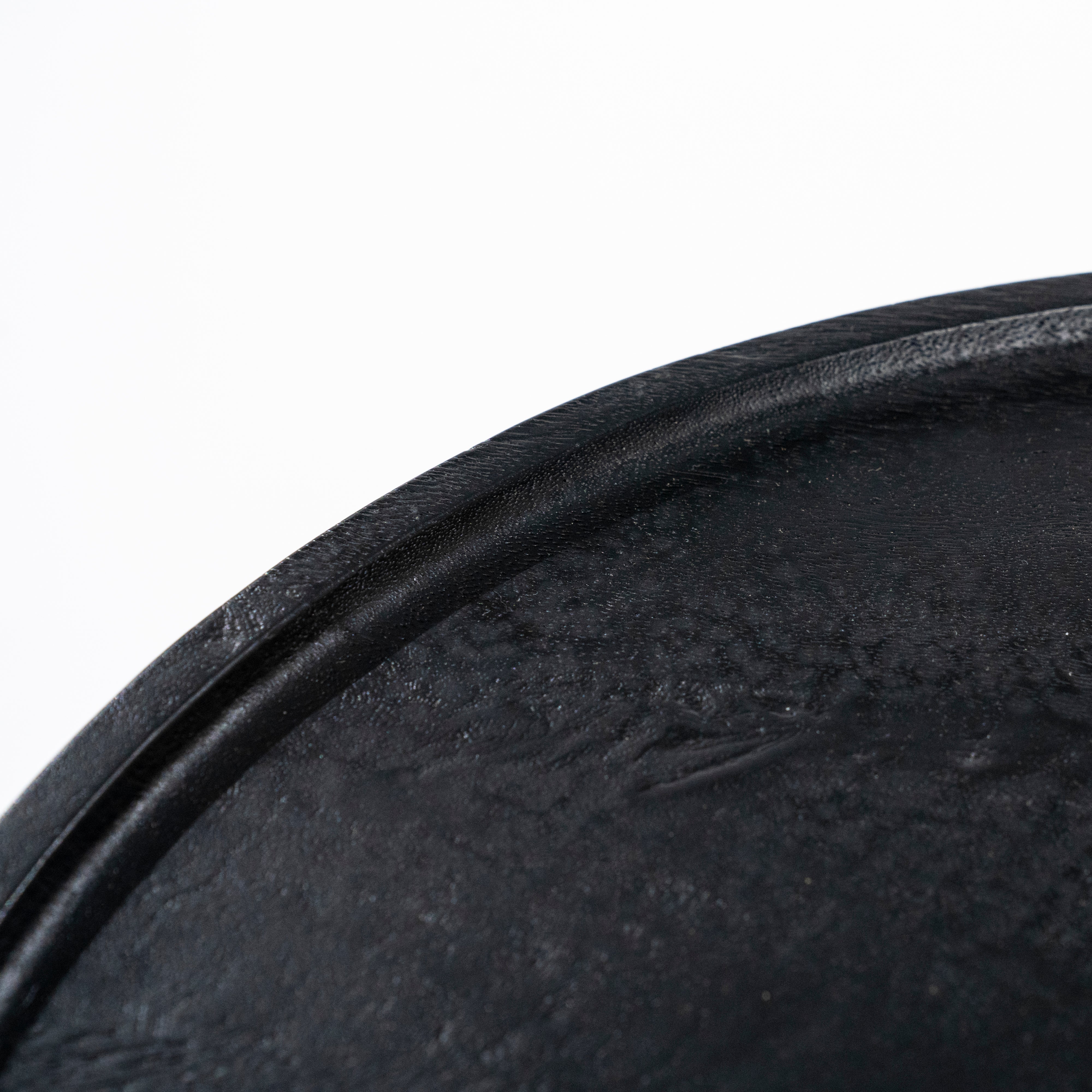 Zijtafel RON zwart mango hout