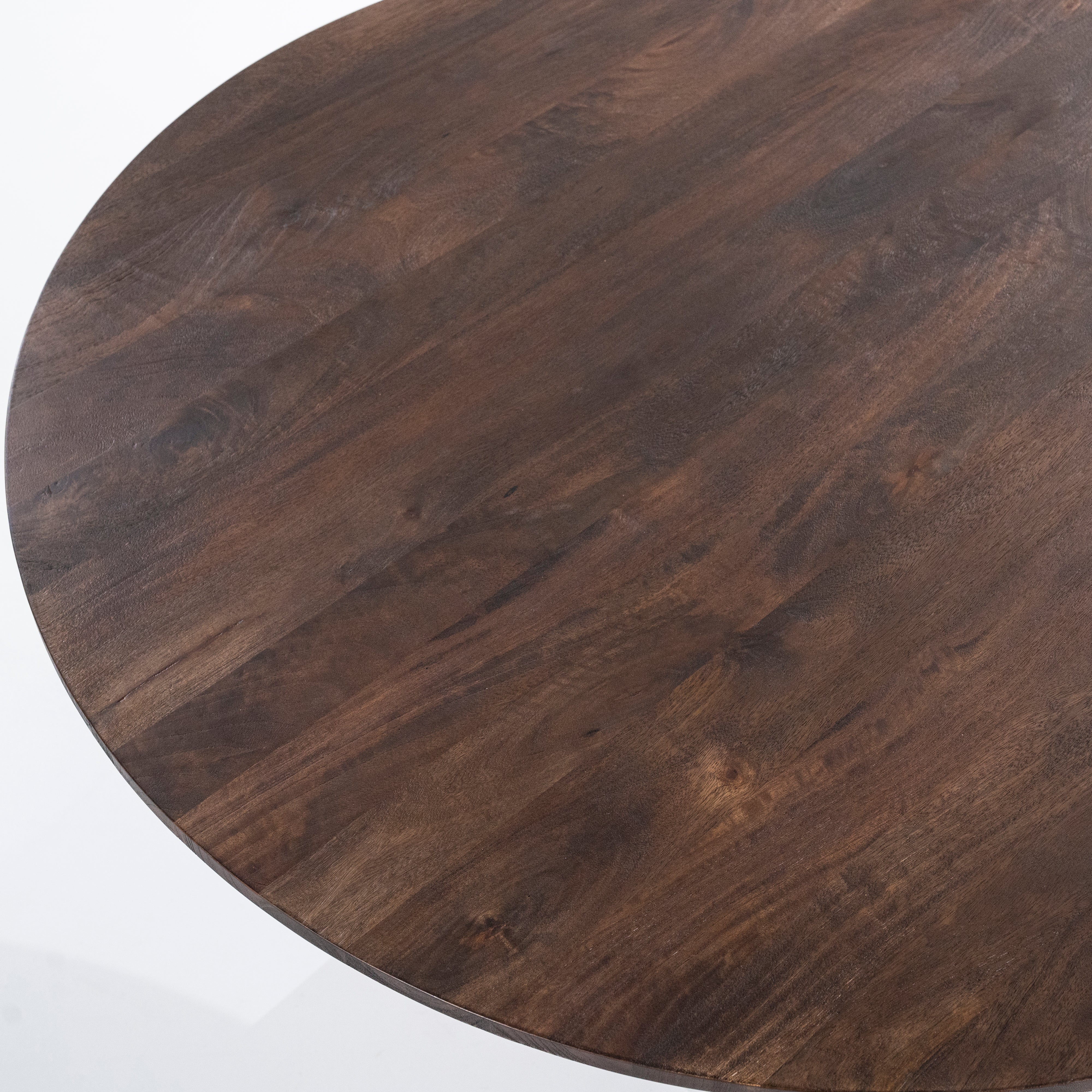 ARON round table mango wood