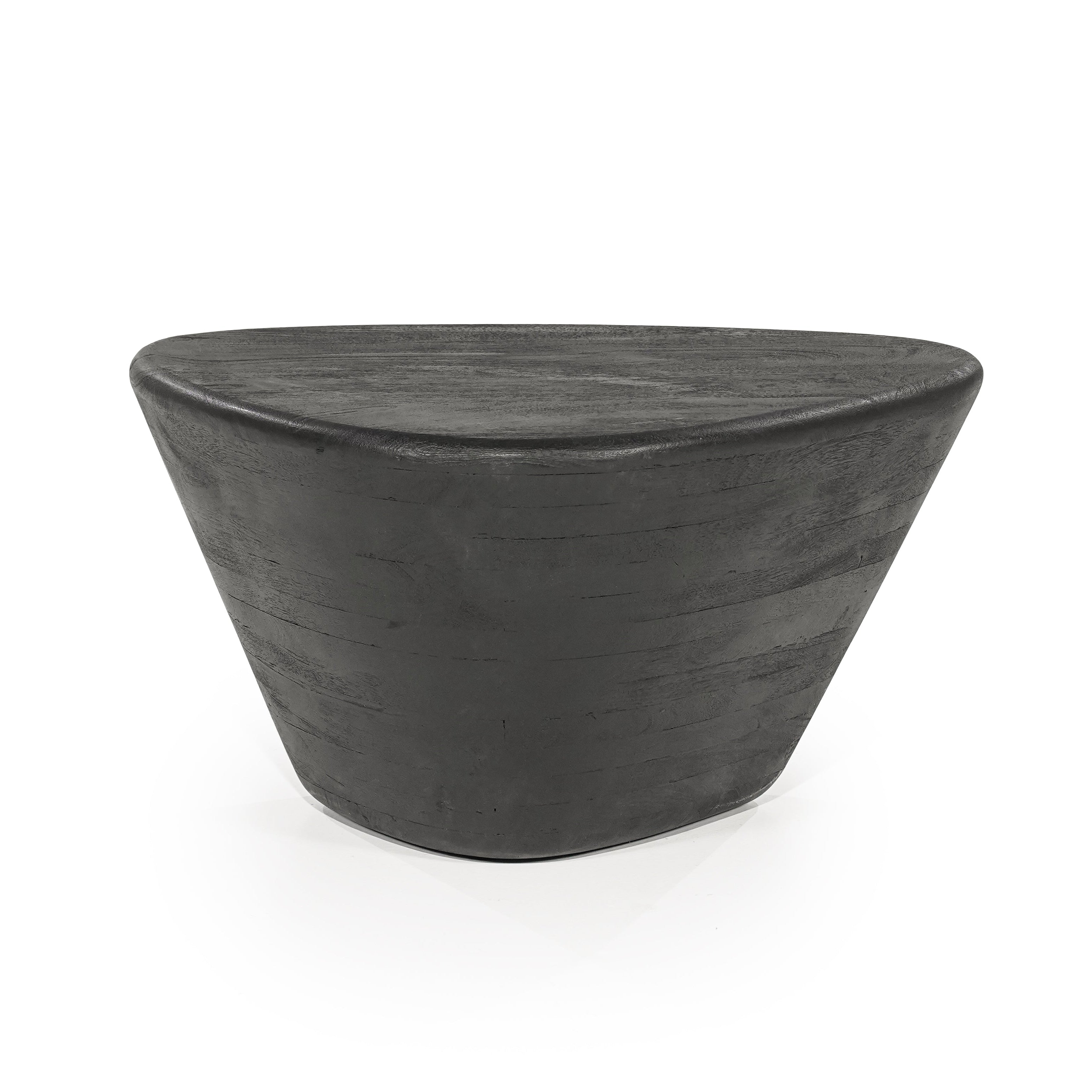 MILA Coffee Table Black Mango Wood