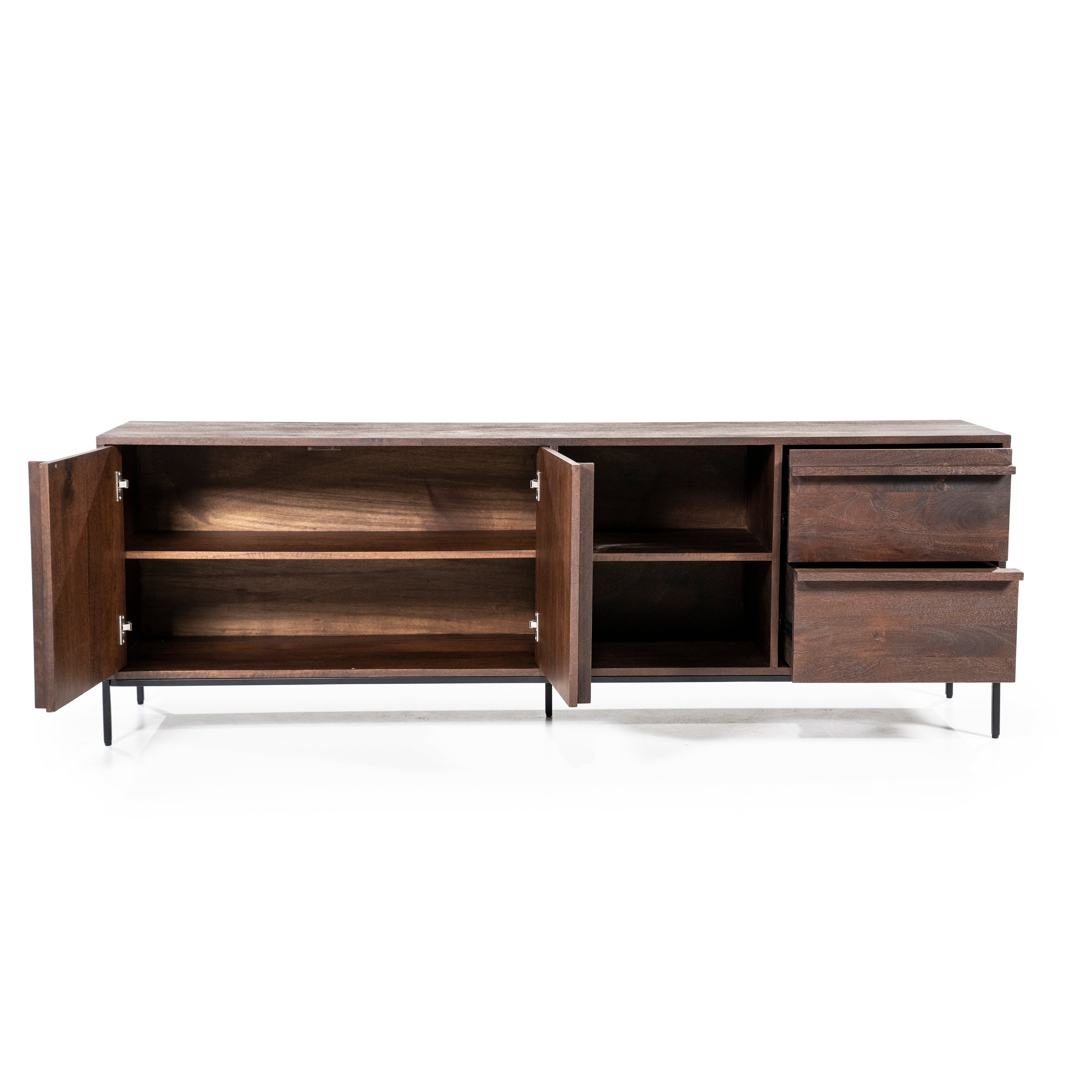 RTV cabinet JIMMY mango wood