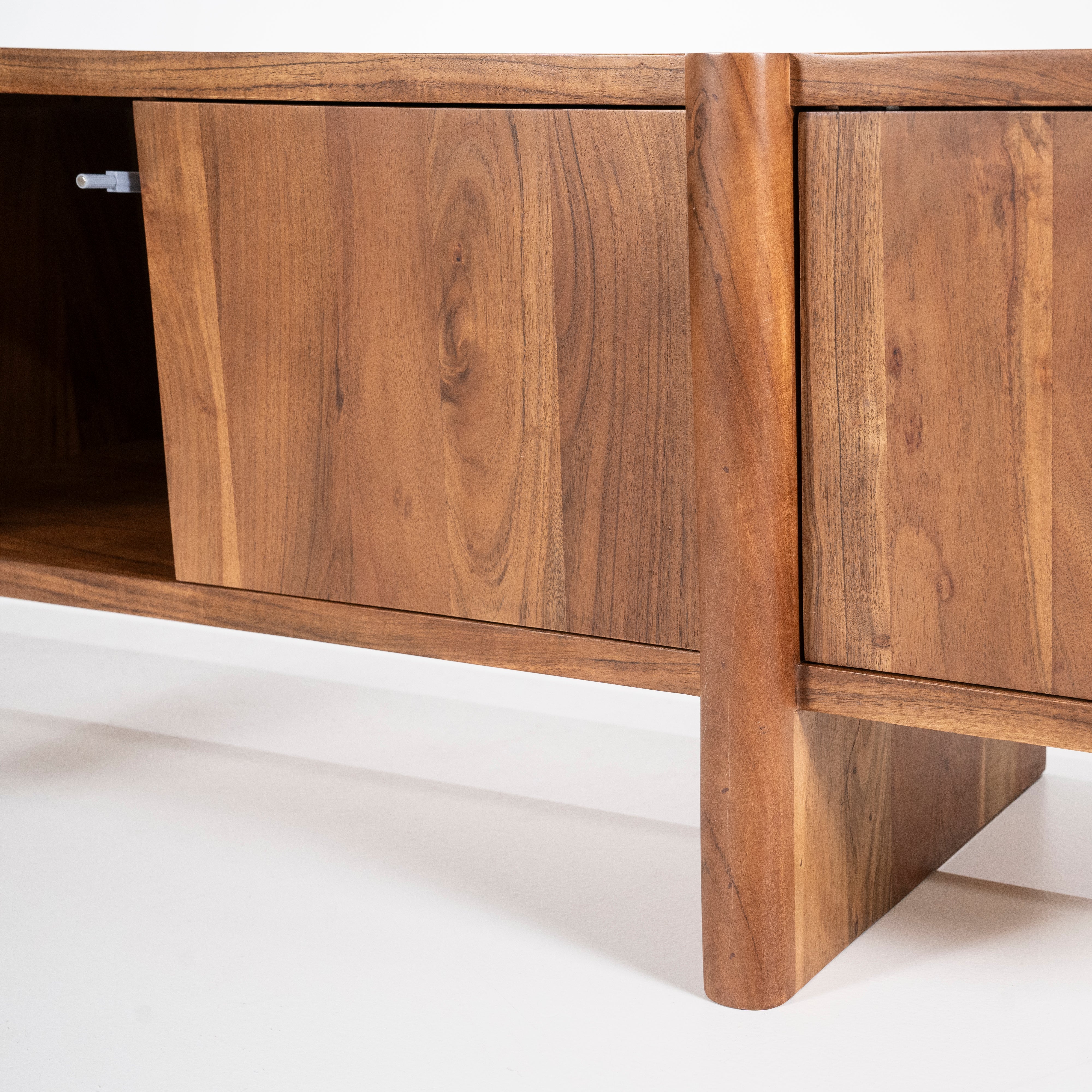 RTV cabinet JULIAN acacia wood