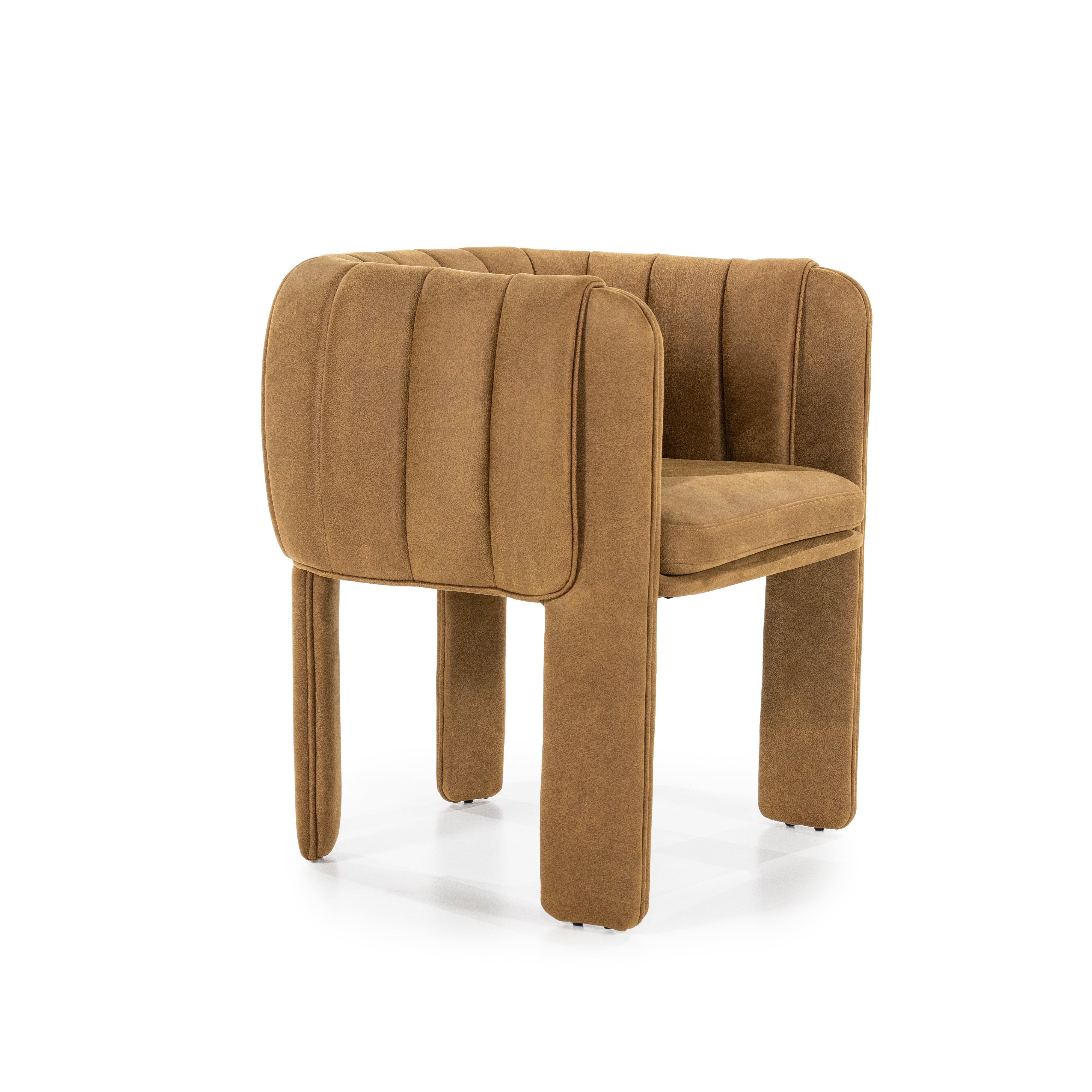 LISELORE mustard chair