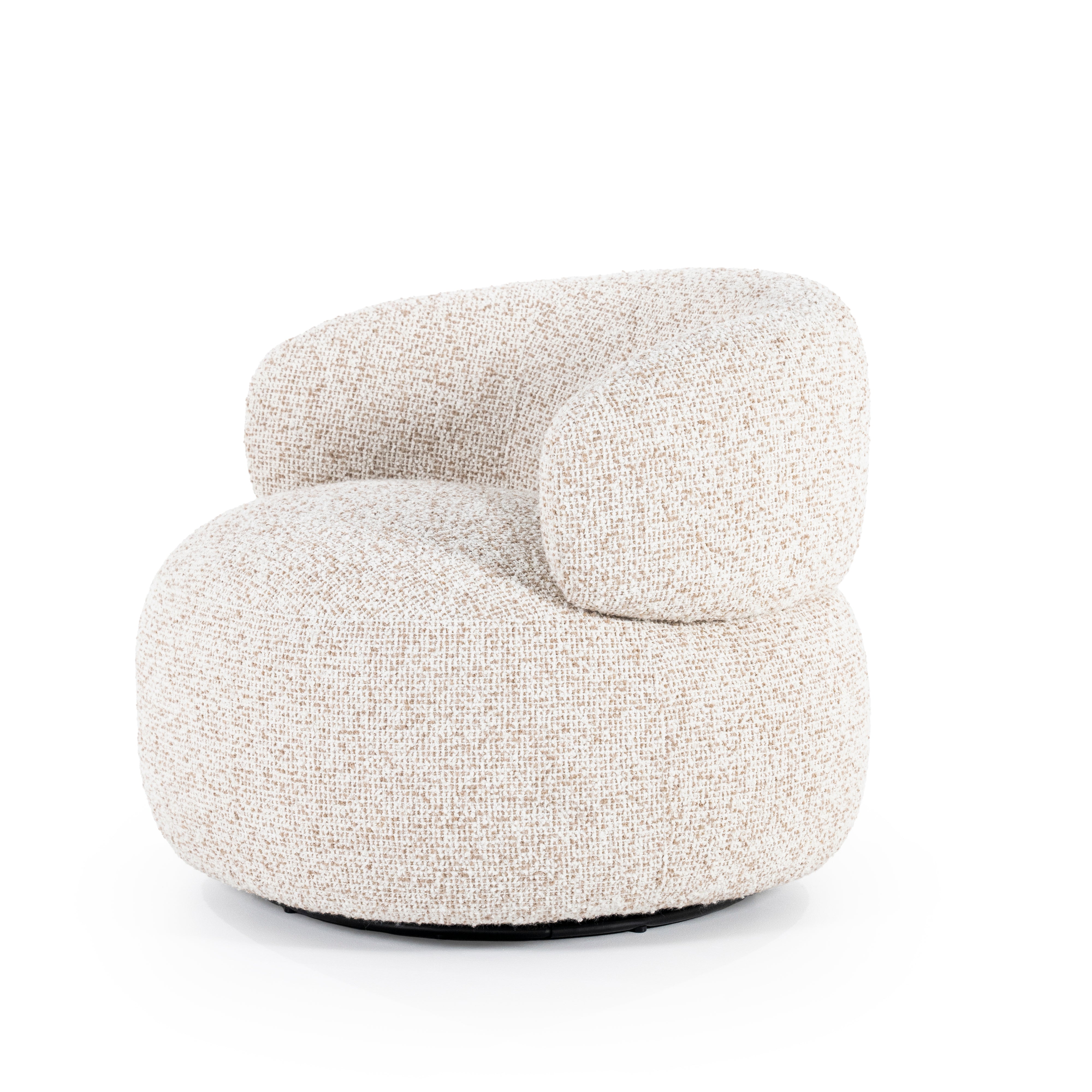 MAEVE Armchair Beige Melange