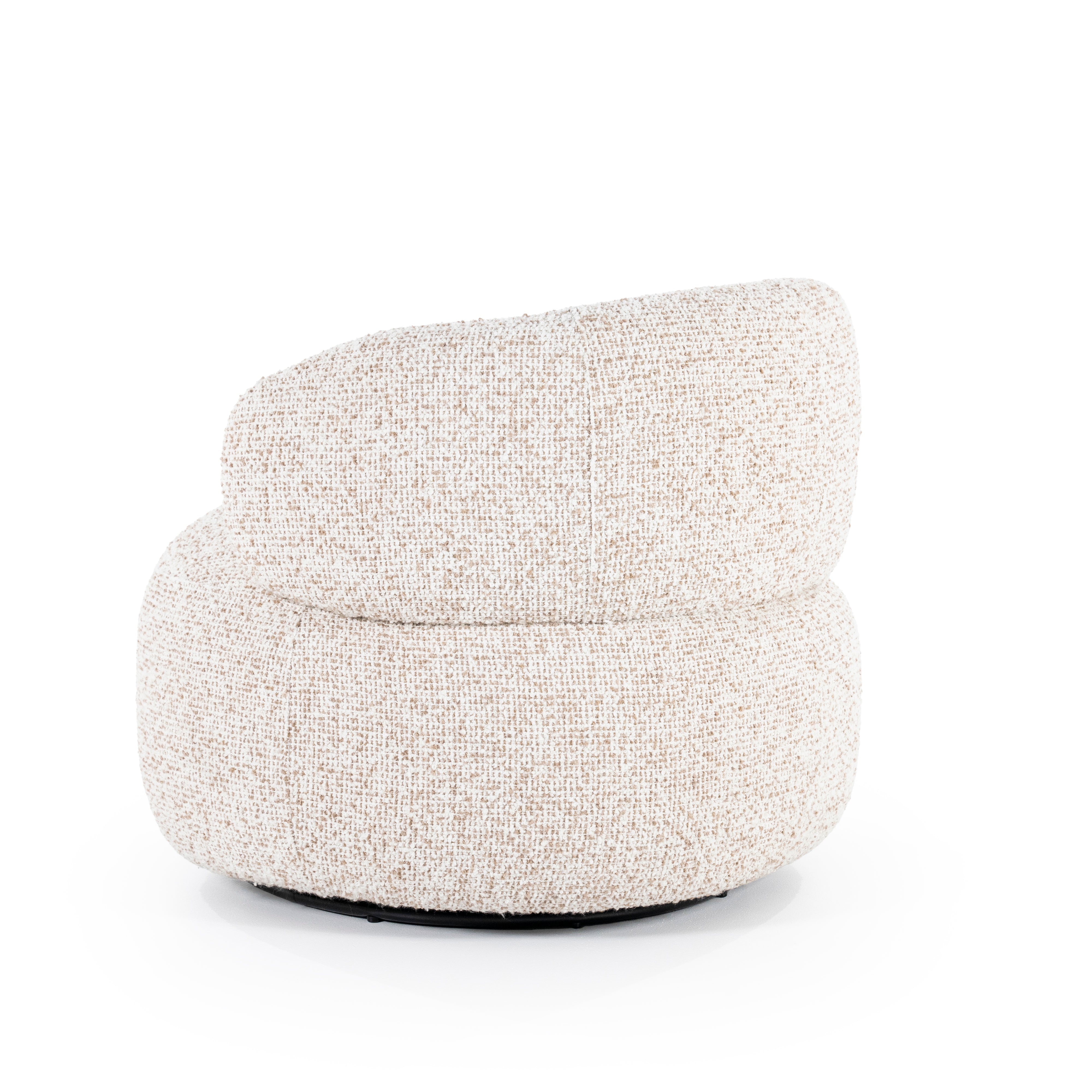 MAEVE Armchair Beige Melange