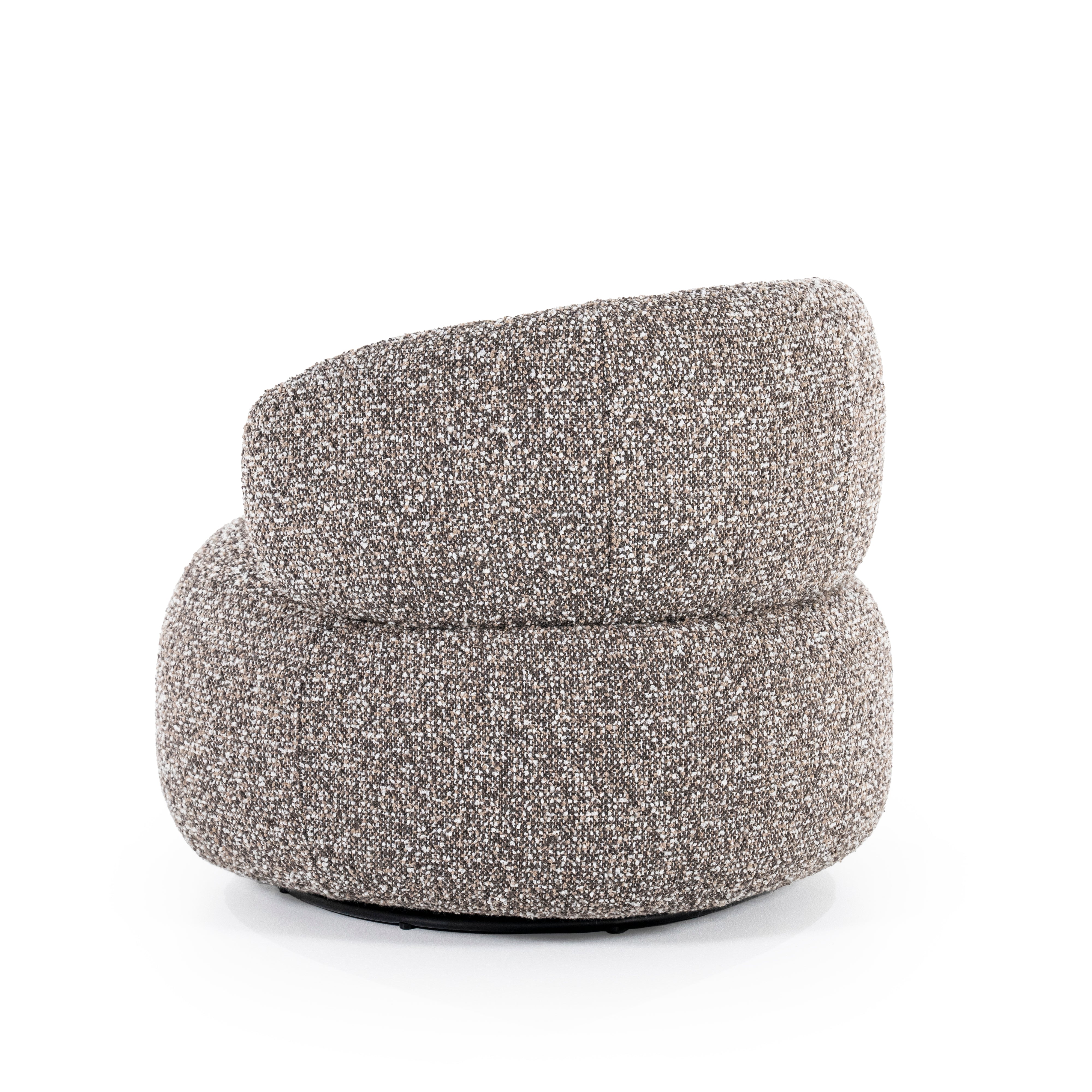 MAEVE Armchair Gray Mélange