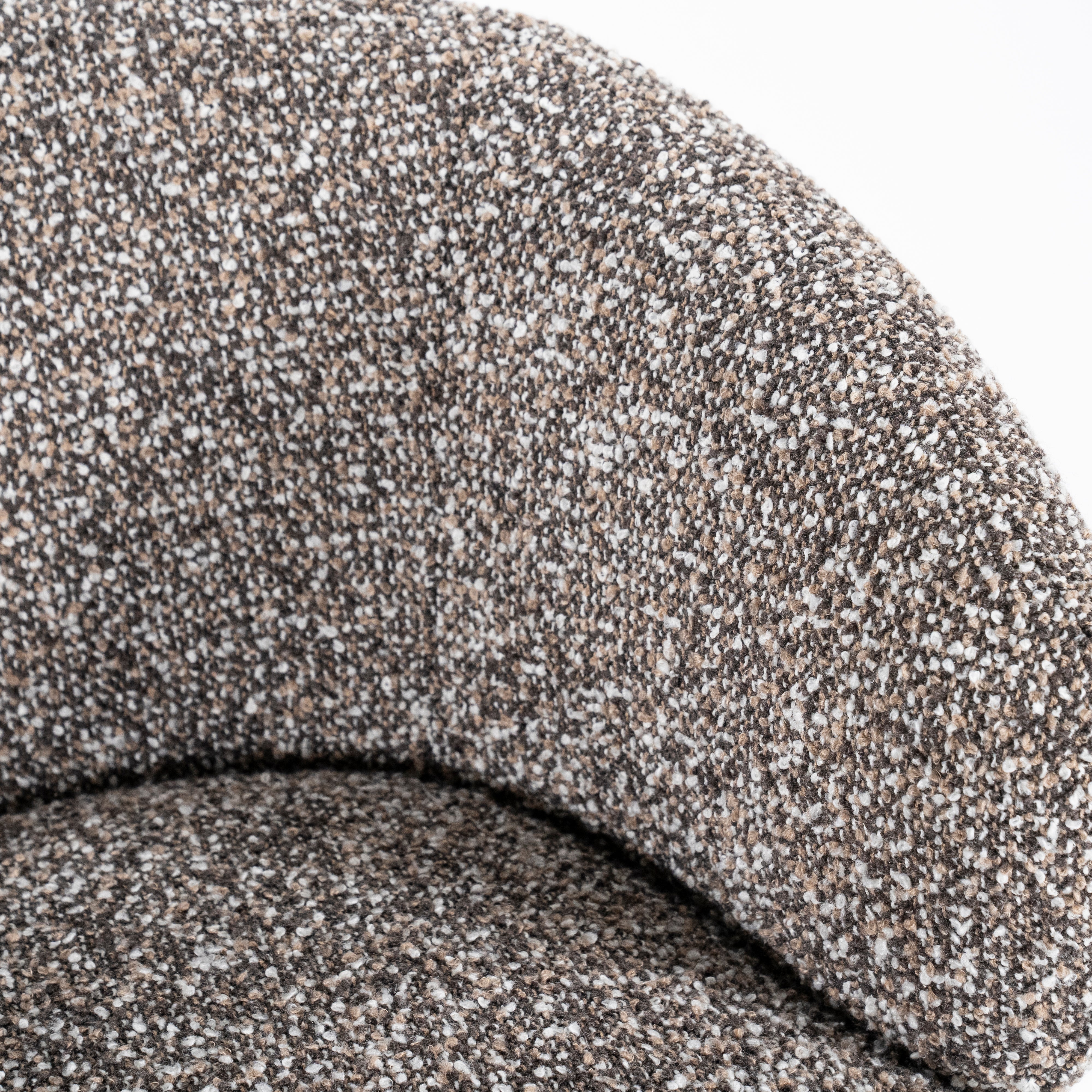 MAEVE Armchair Gray Mélange