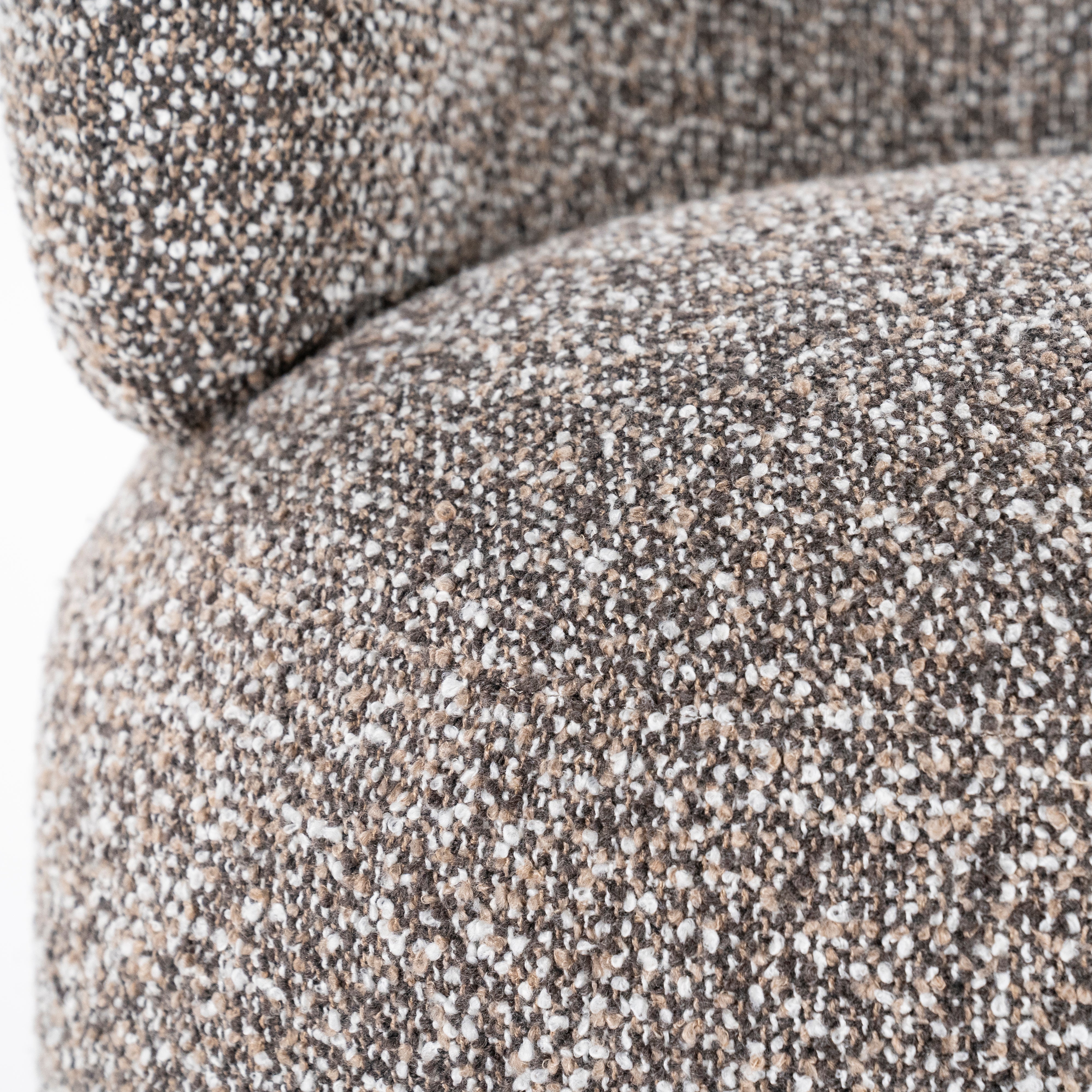 MAEVE Armchair Gray Mélange