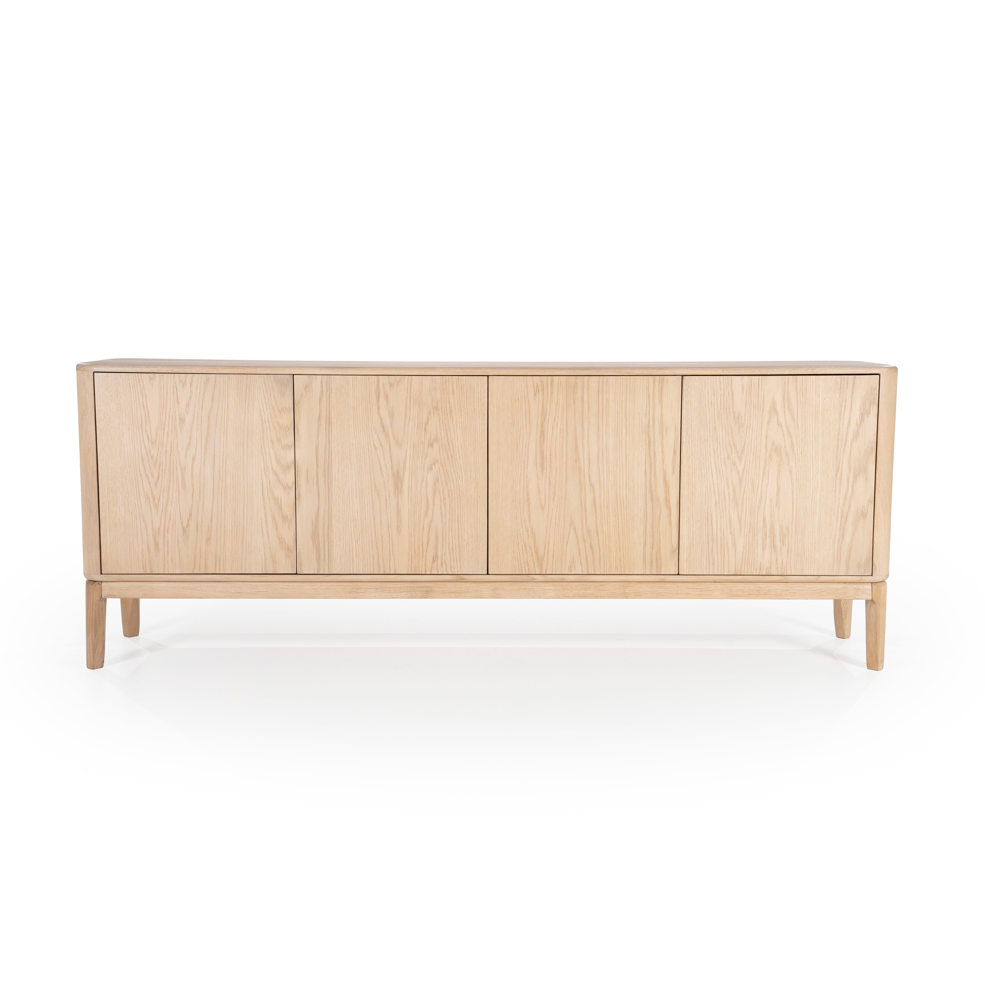 Kast HARVEY eikenhout