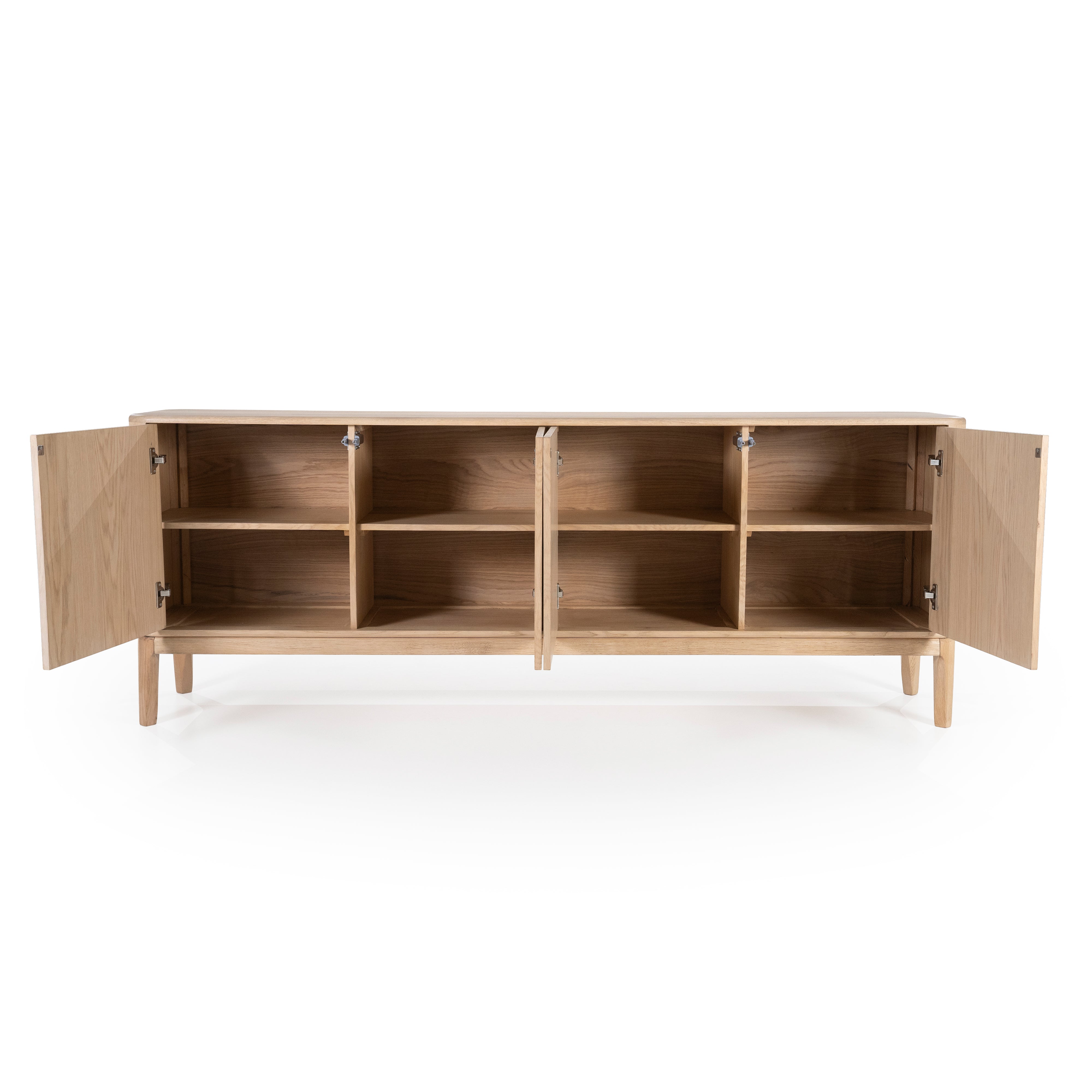 Kast HARVEY eikenhout