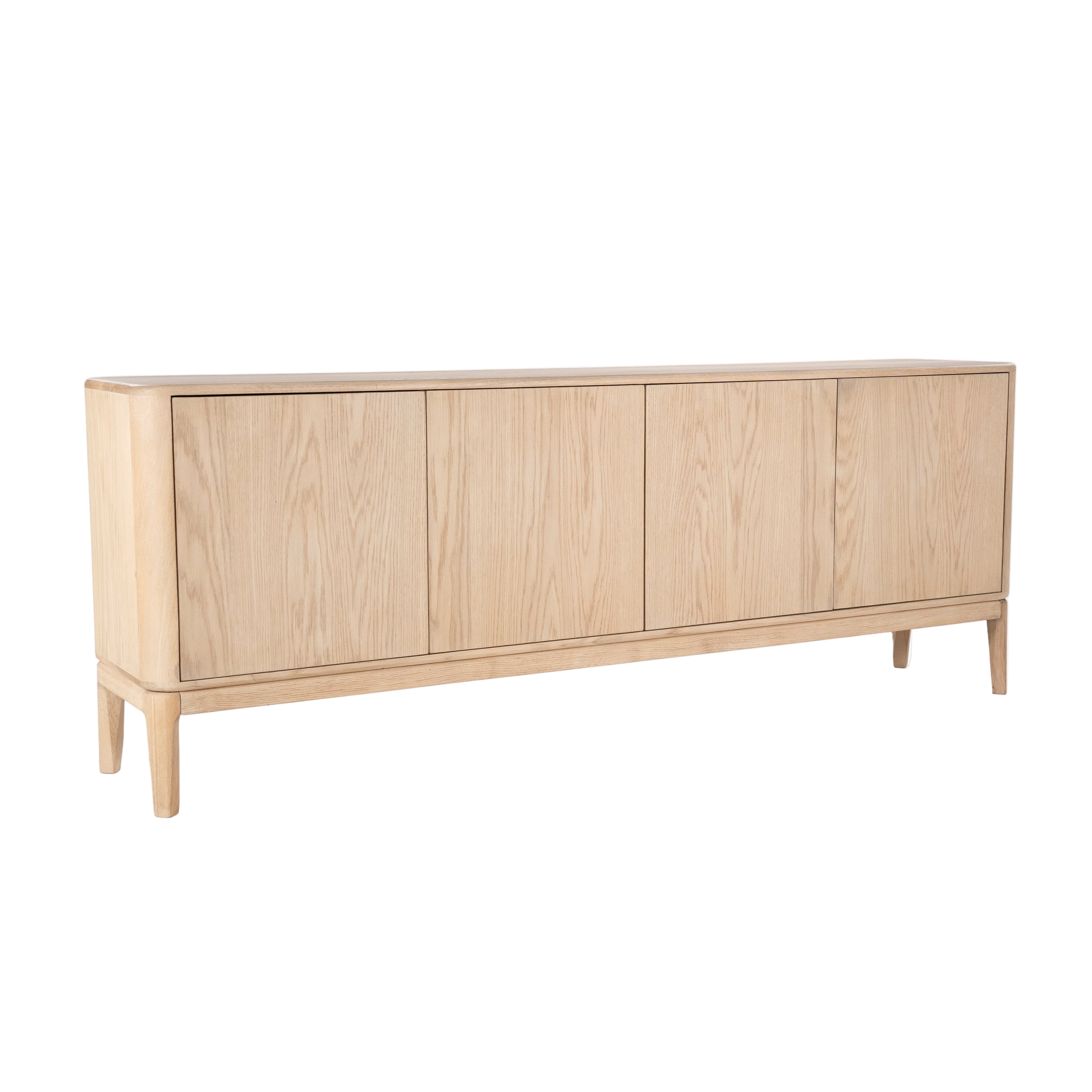 Kast HARVEY eikenhout