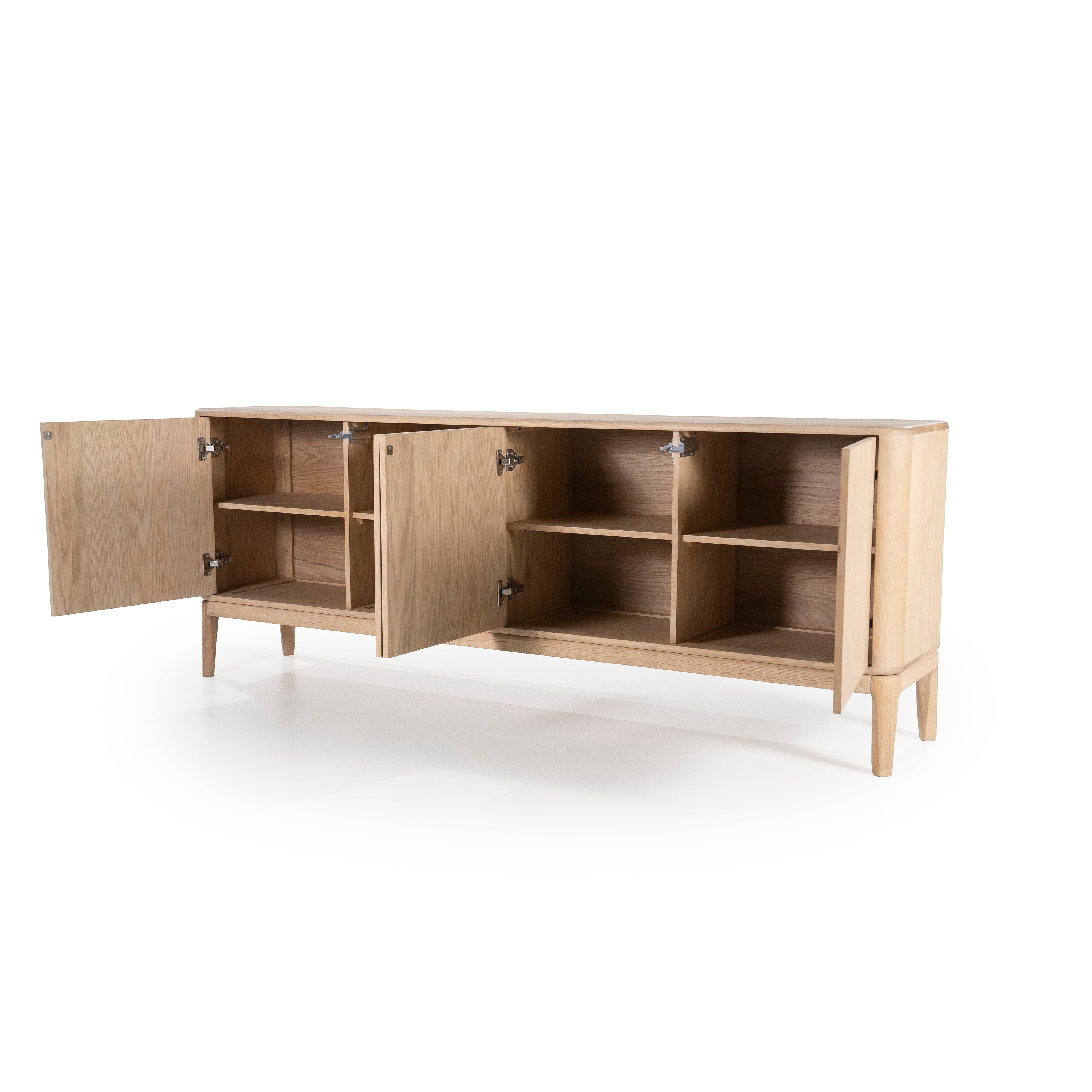 Kast HARVEY eikenhout