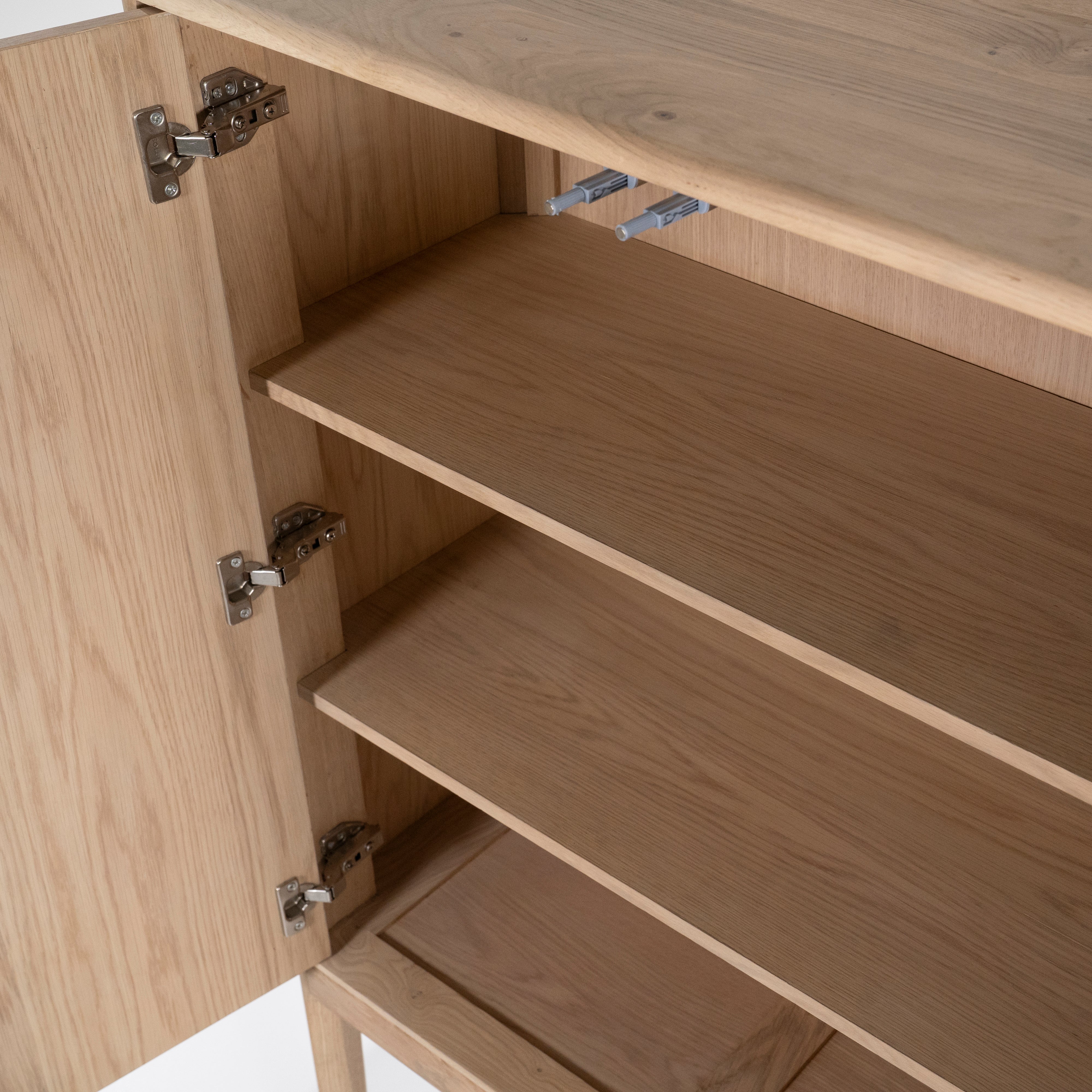 Boekenkast HARVEY eikenhout