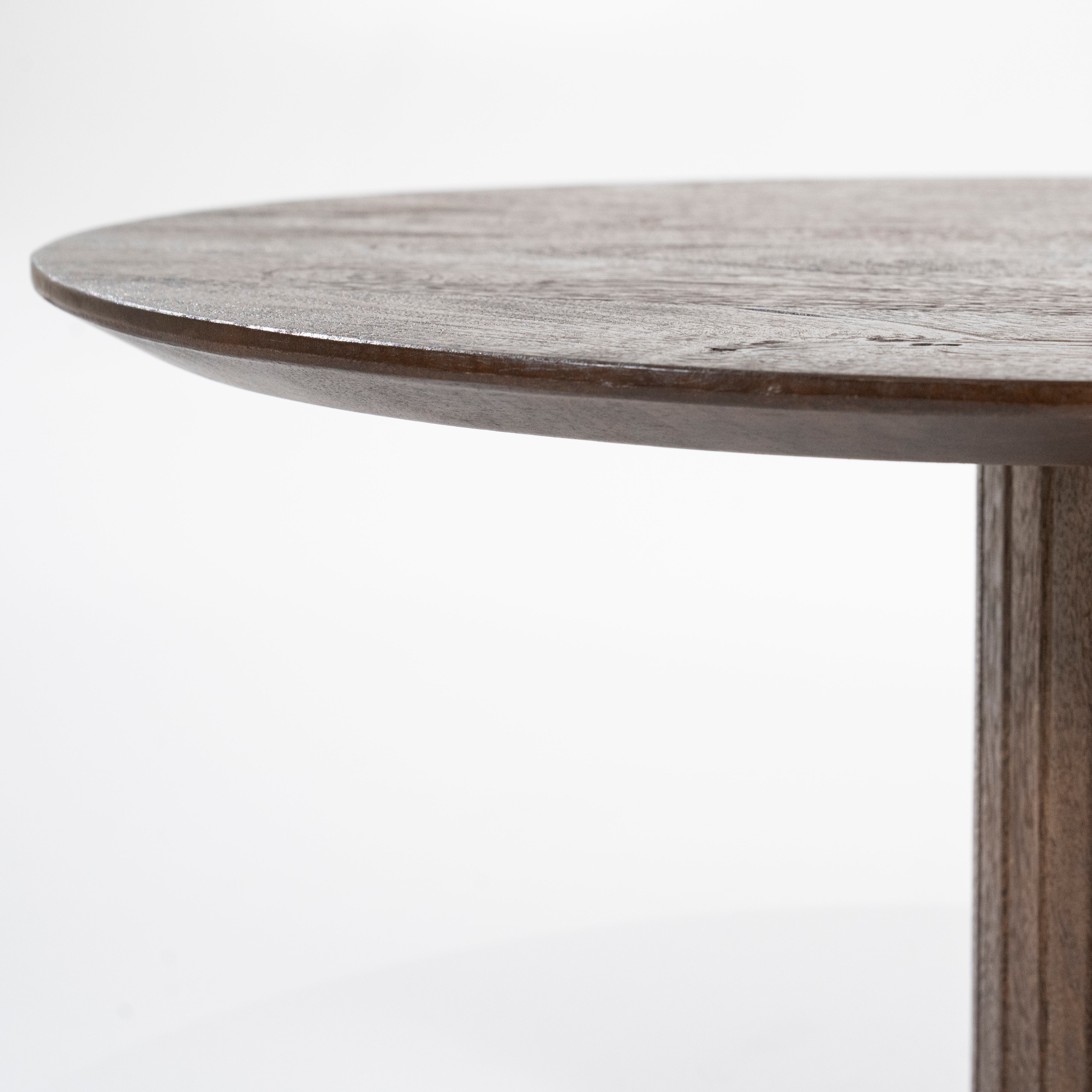 JORDY koffietafel van donkerbruin mango-hout