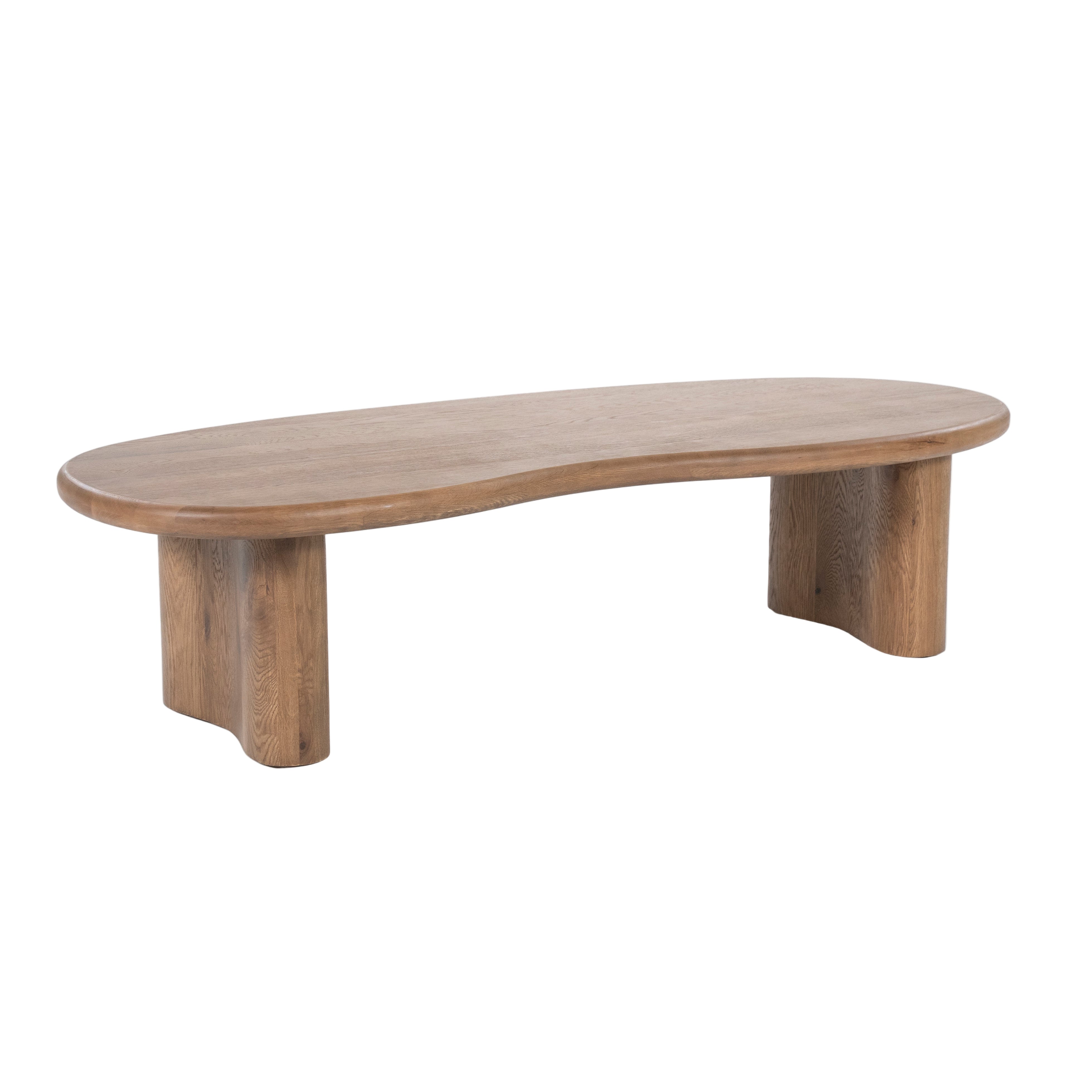 JOSH Coffee Table Dark Oak Wood
