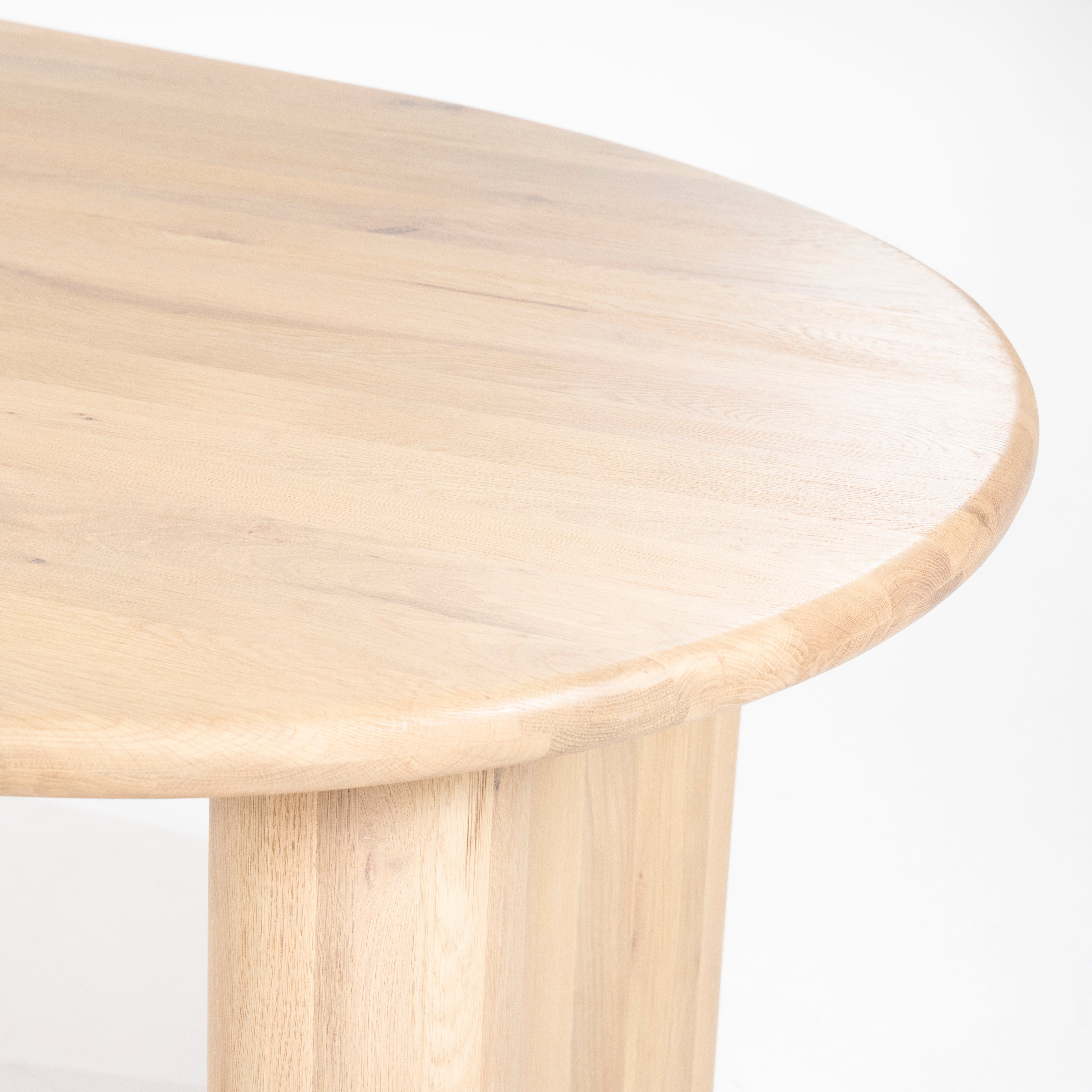 Oval Table JOSH Oak Wood