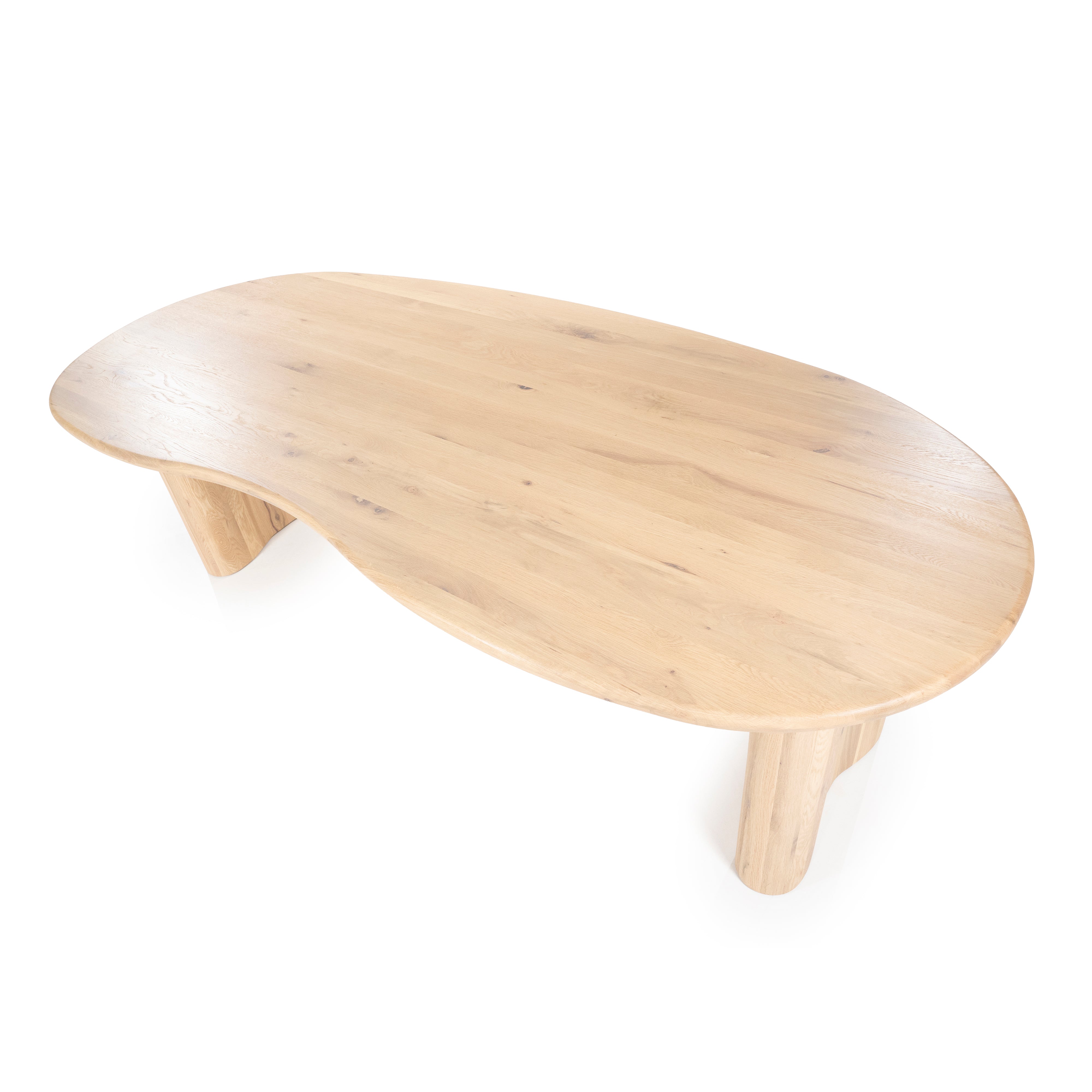 Oval Table JOSH Oak Wood