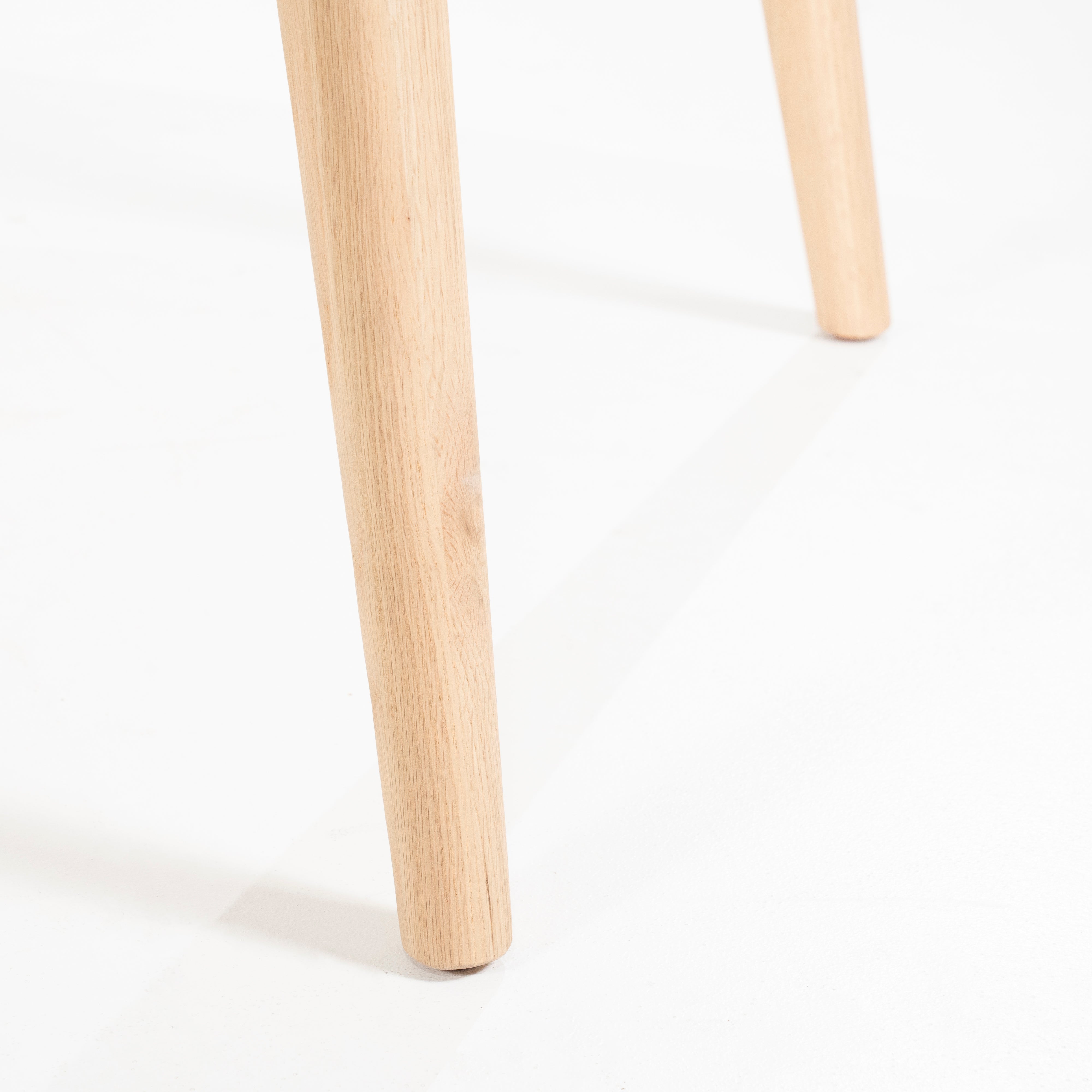 Oval Table ELIJAH Oak Wood