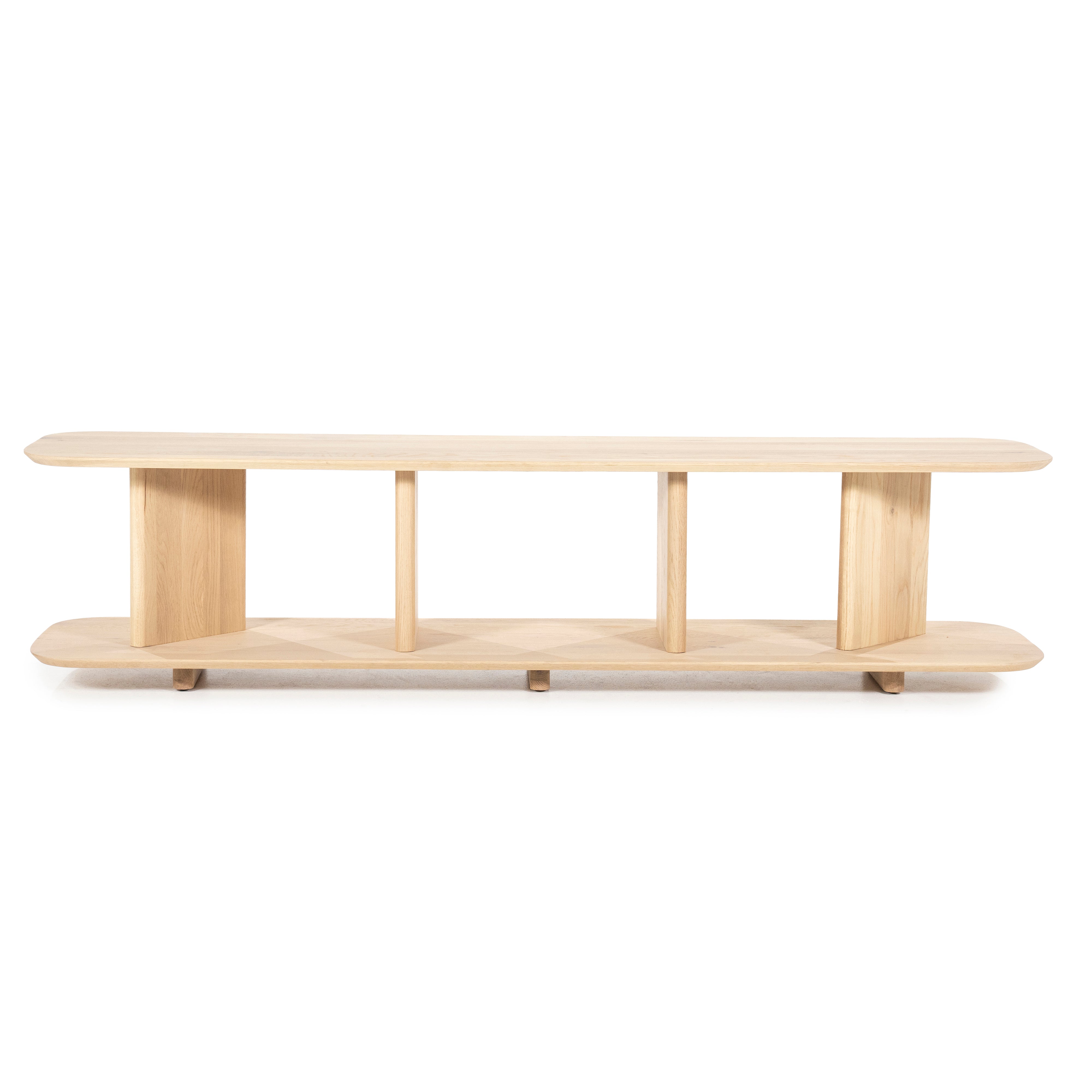 RTV Cabinet TY oak wood