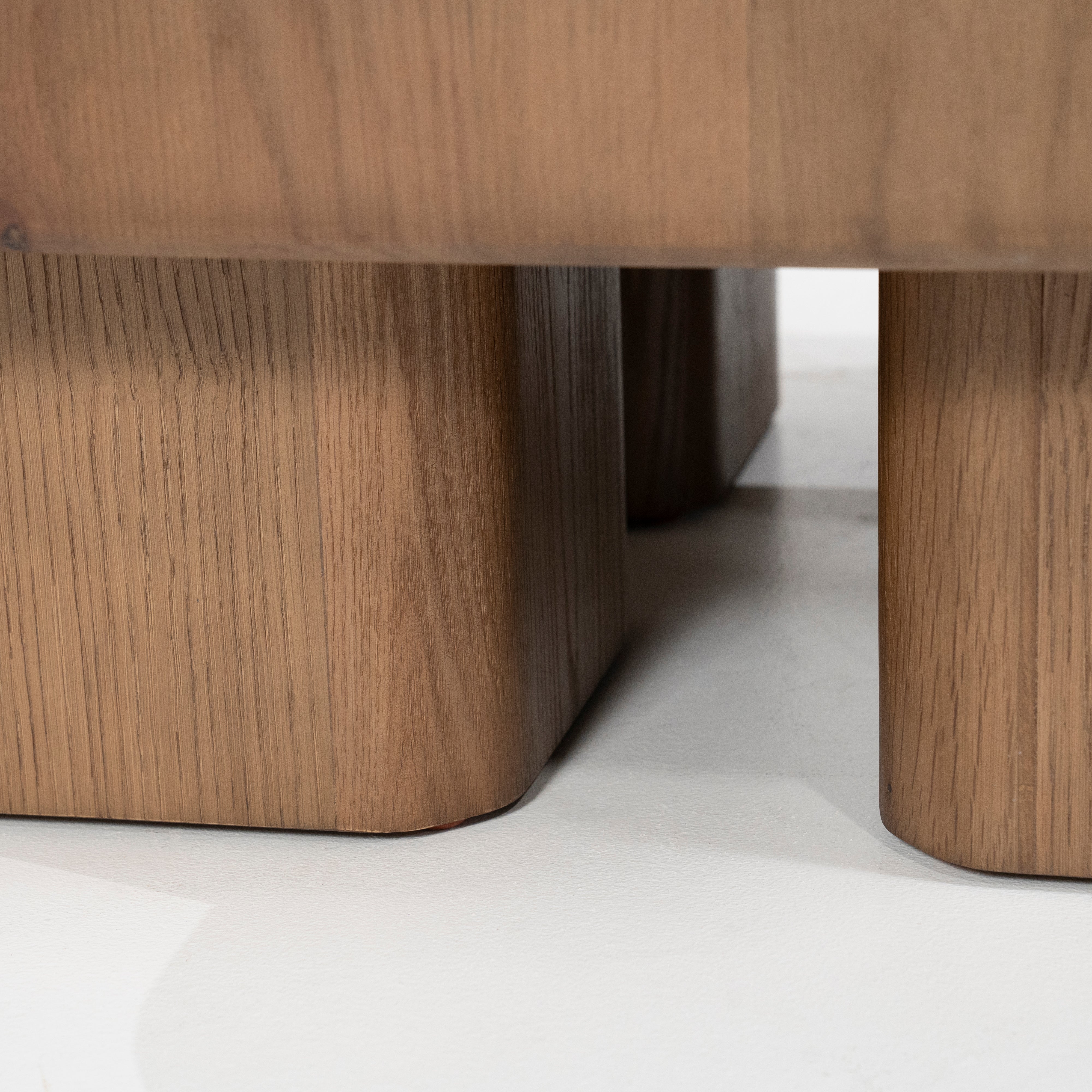 HARMONY salontafel donker eikenhout