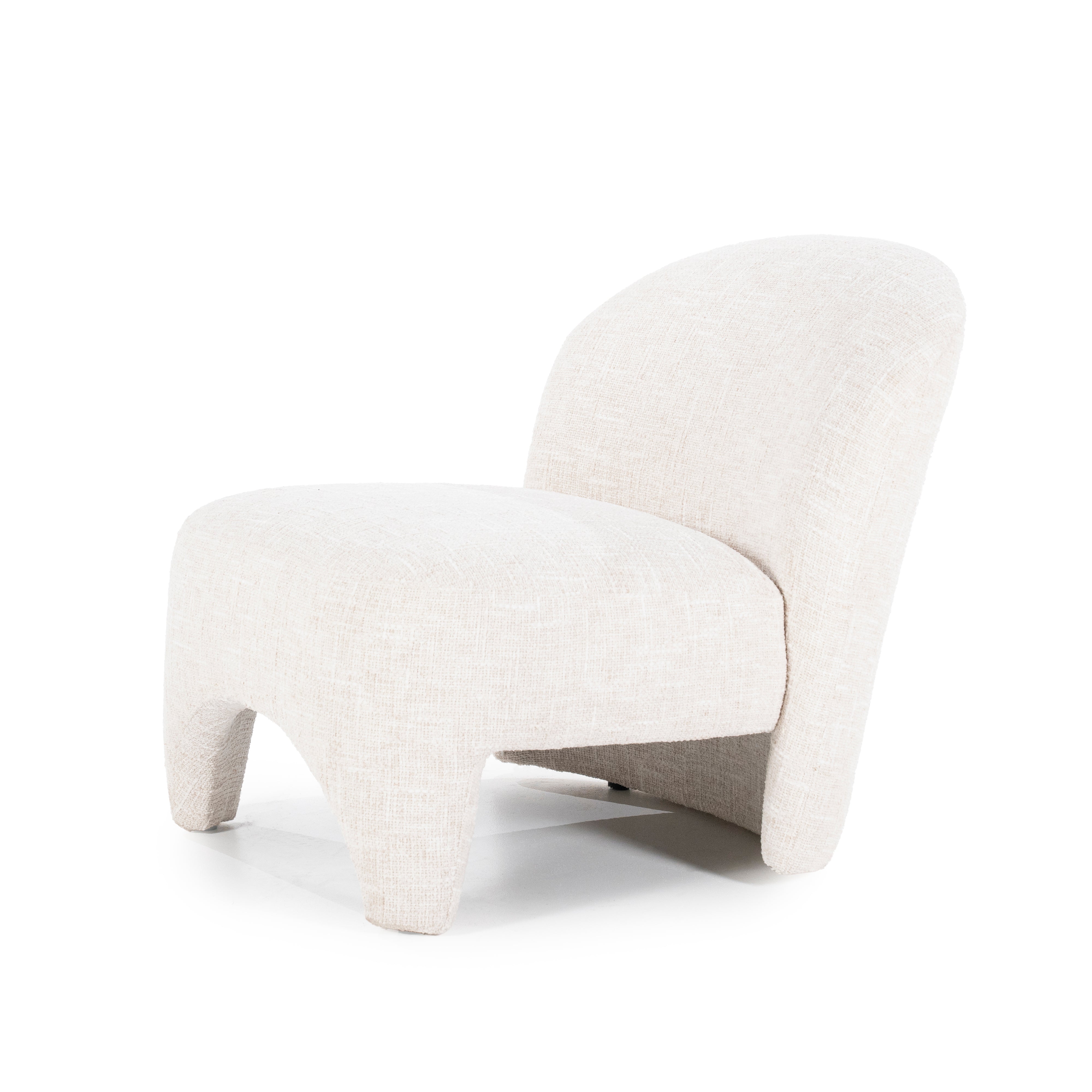 OWEN armchair light beige
