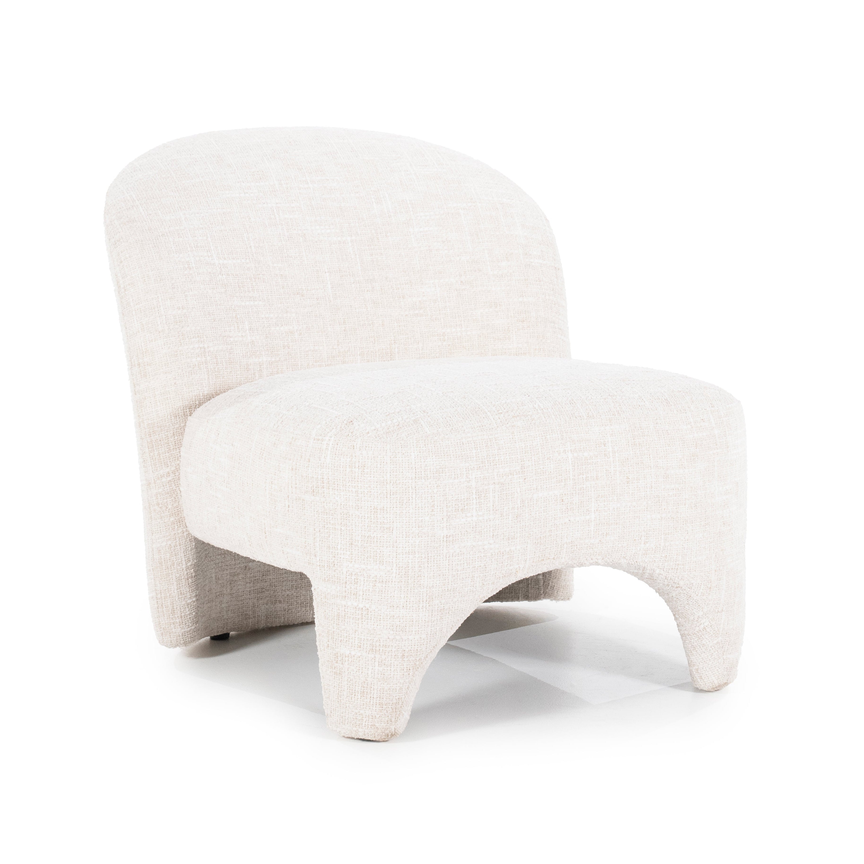 OWEN armchair light beige