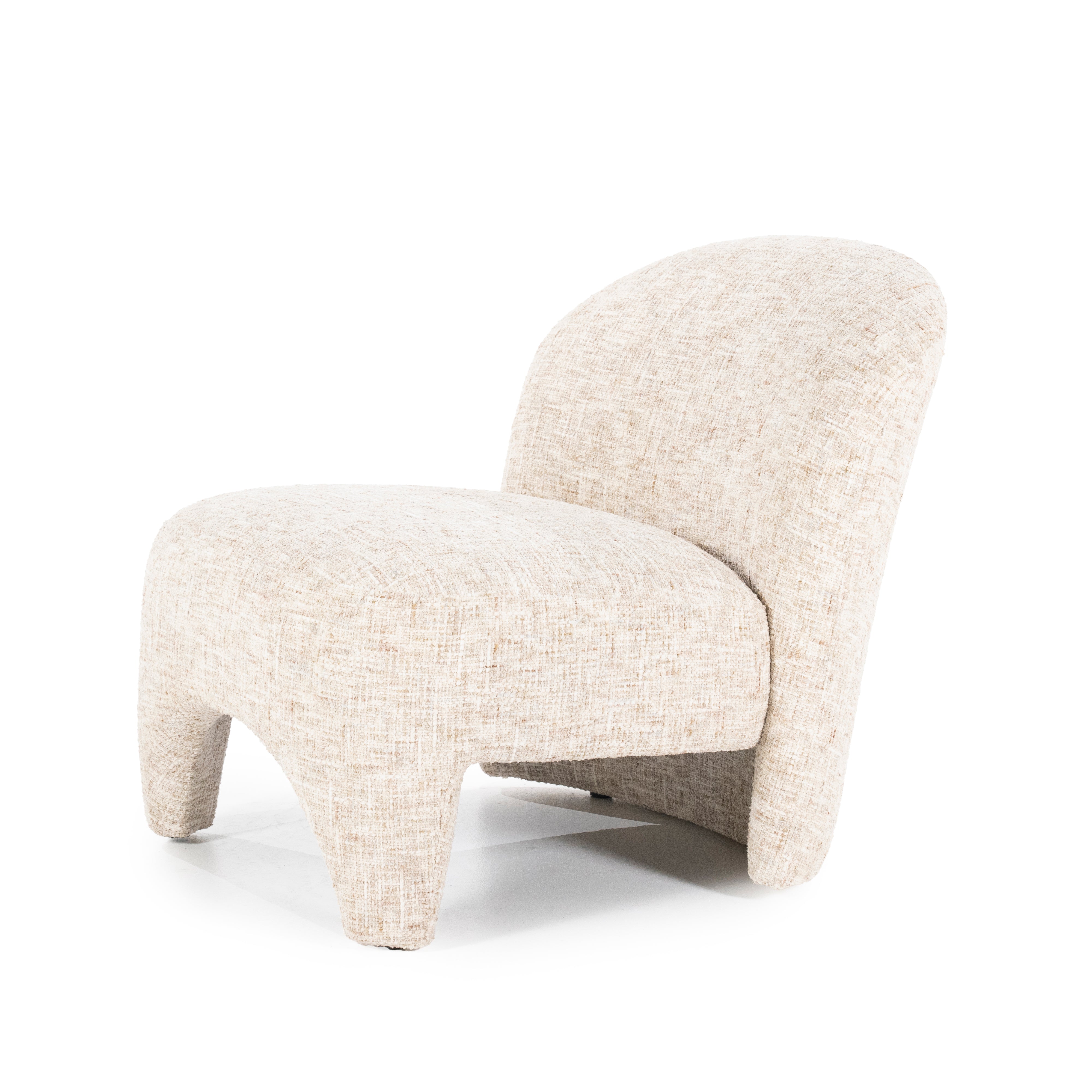Beige OWEN fauteuil