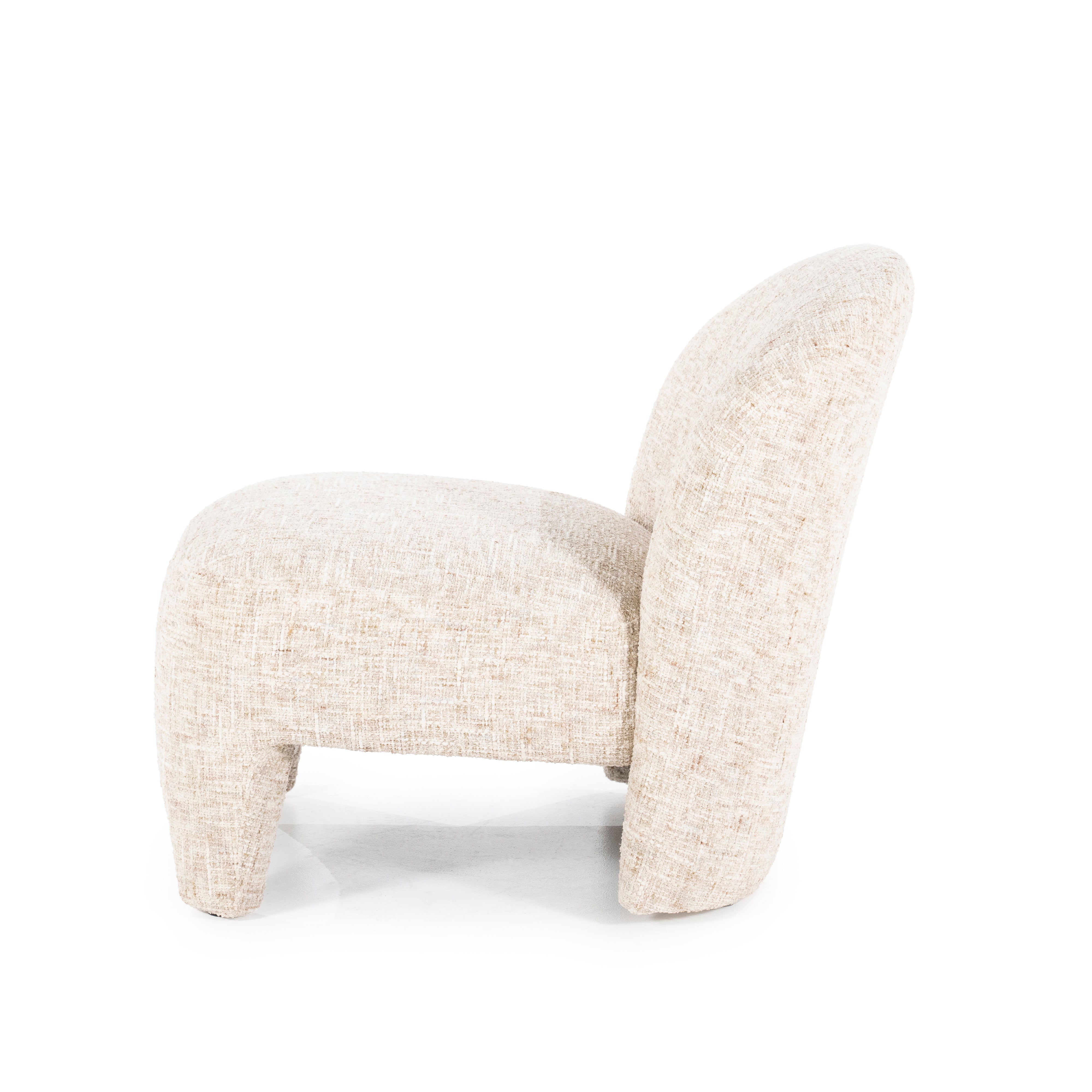 Beige OWEN fauteuil