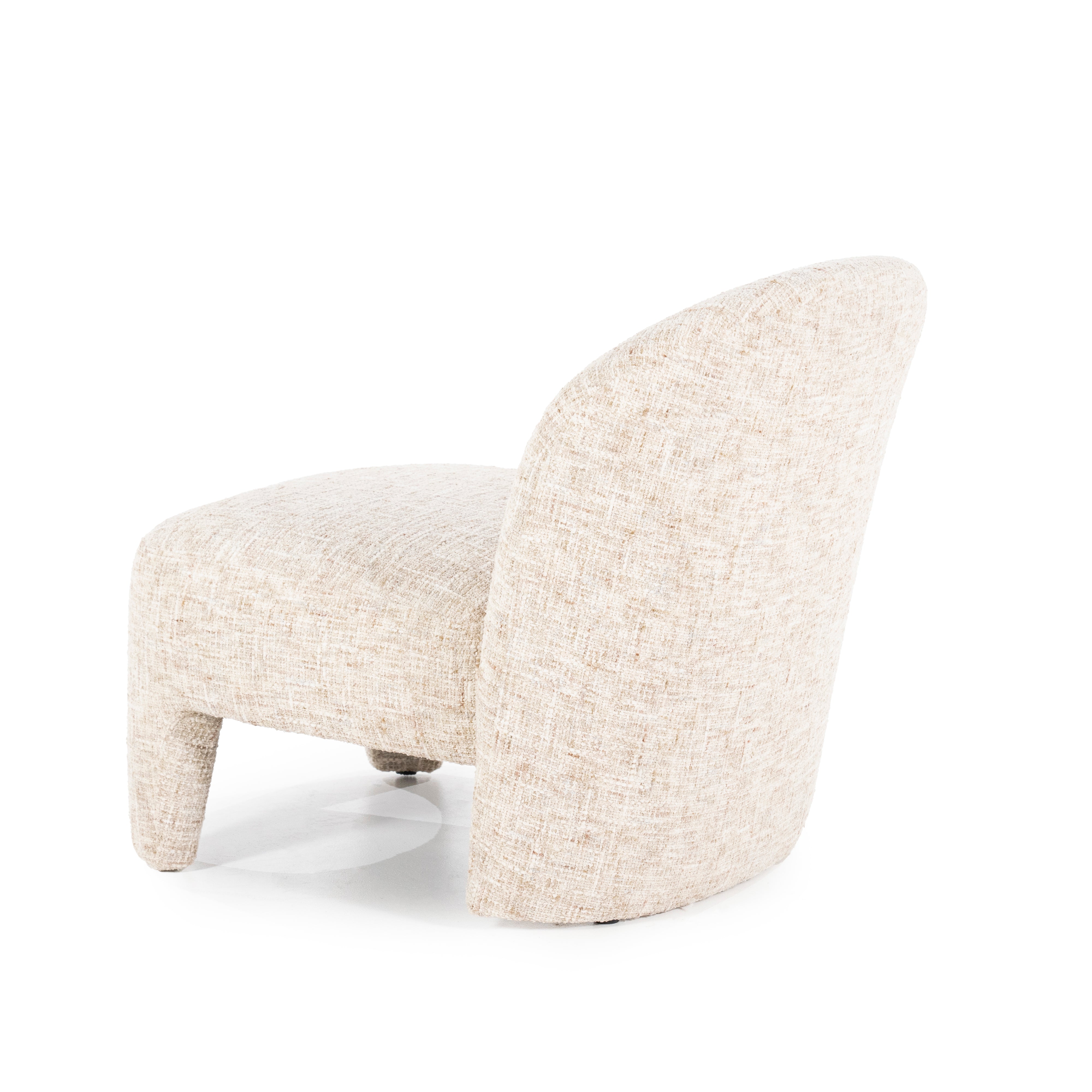 Beige OWEN fauteuil