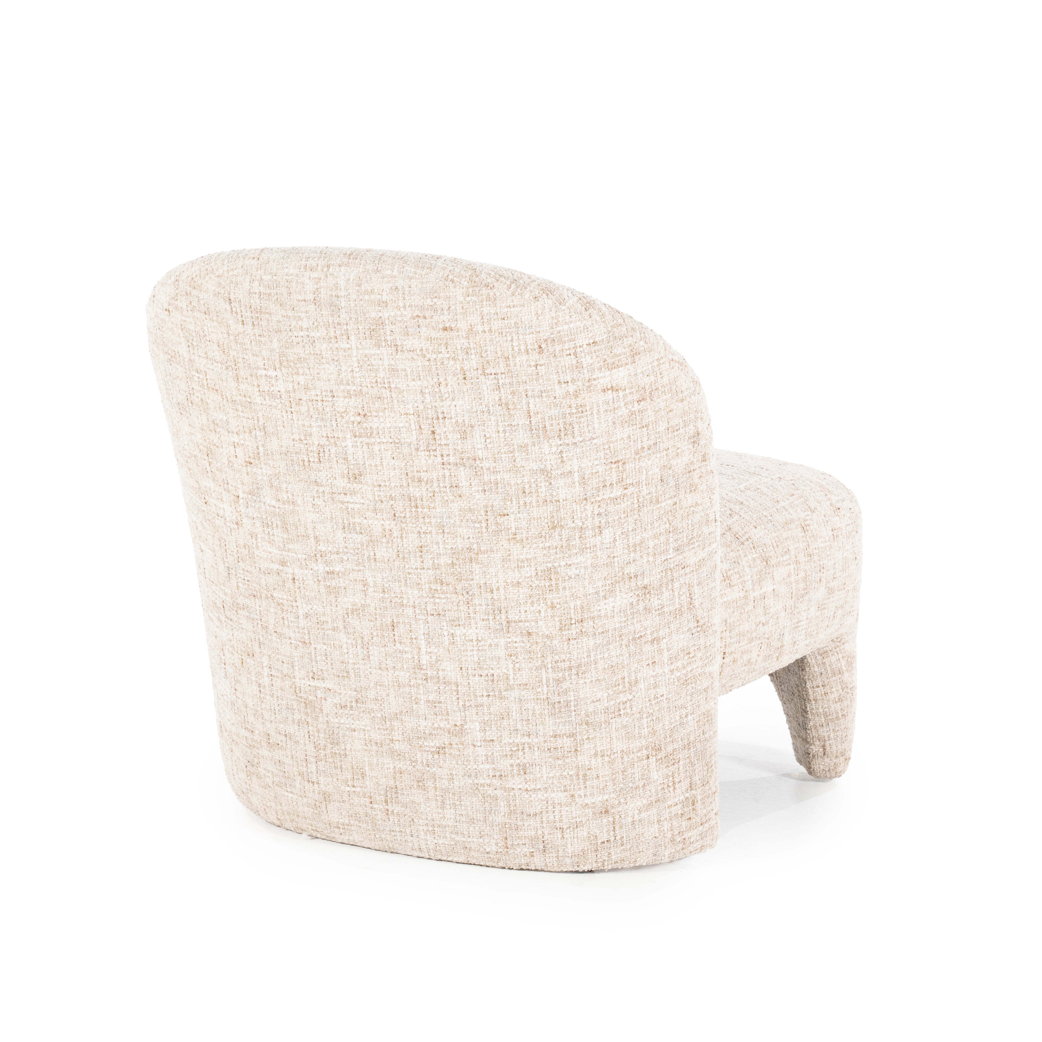 Beige OWEN fauteuil
