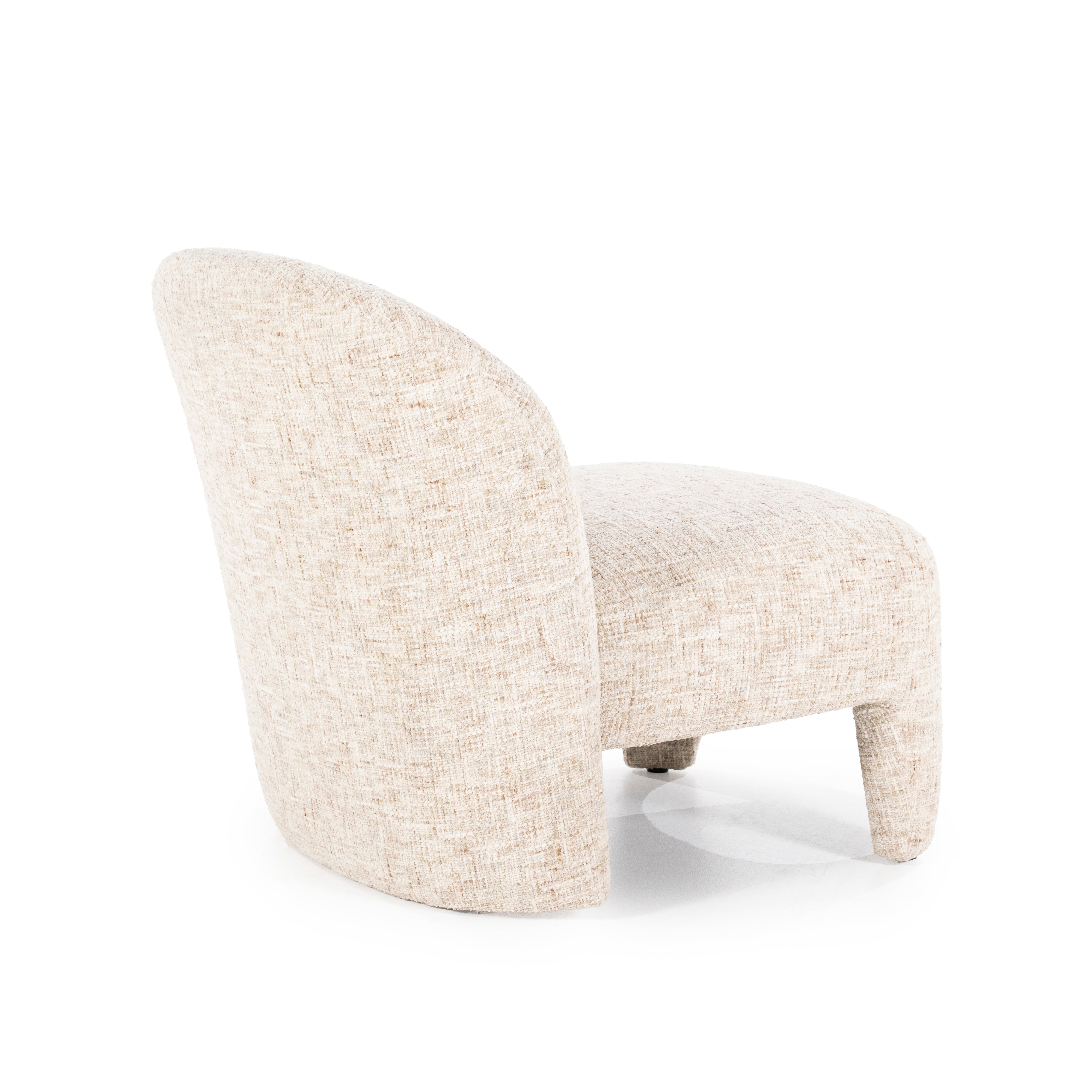 Beige OWEN fauteuil