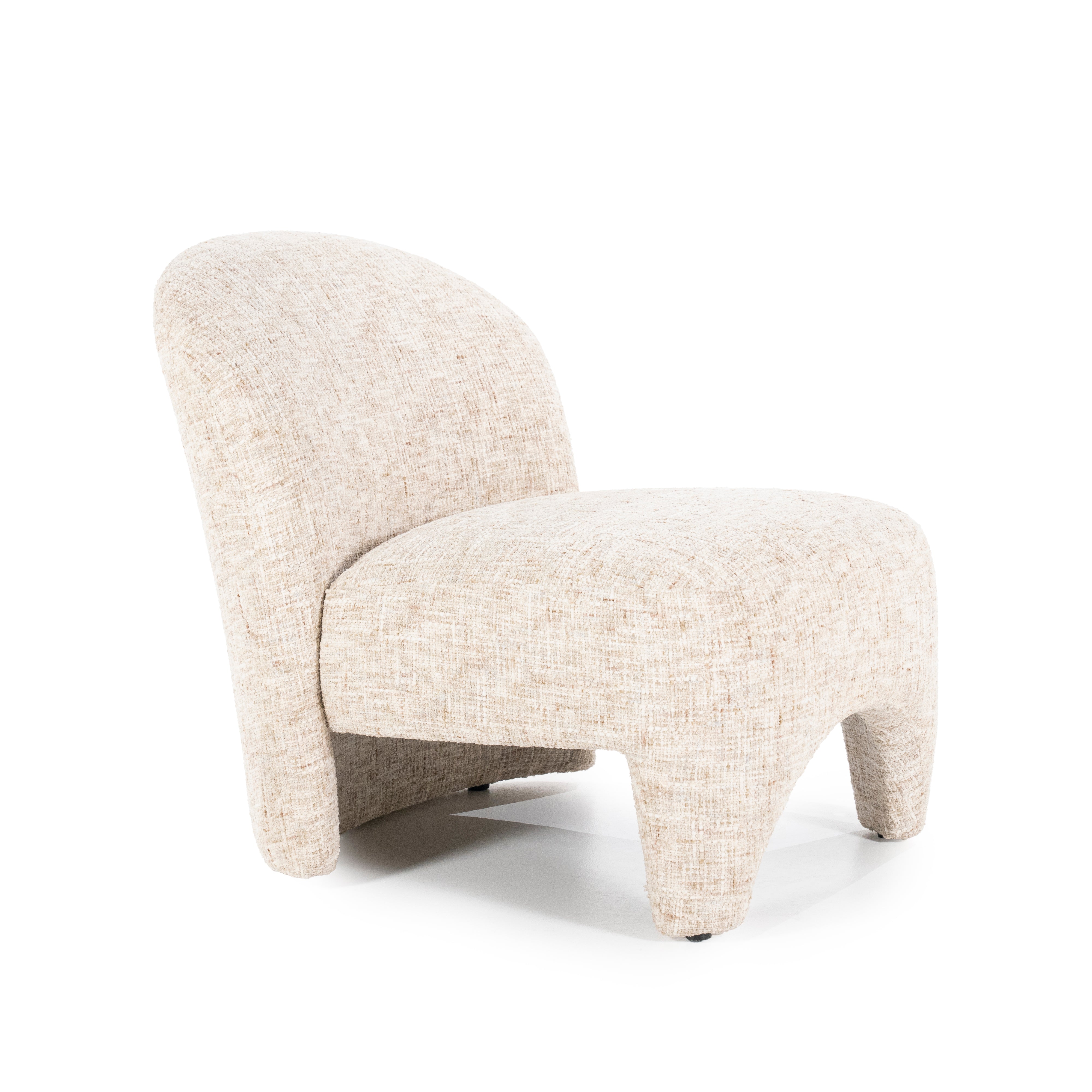Beige OWEN fauteuil