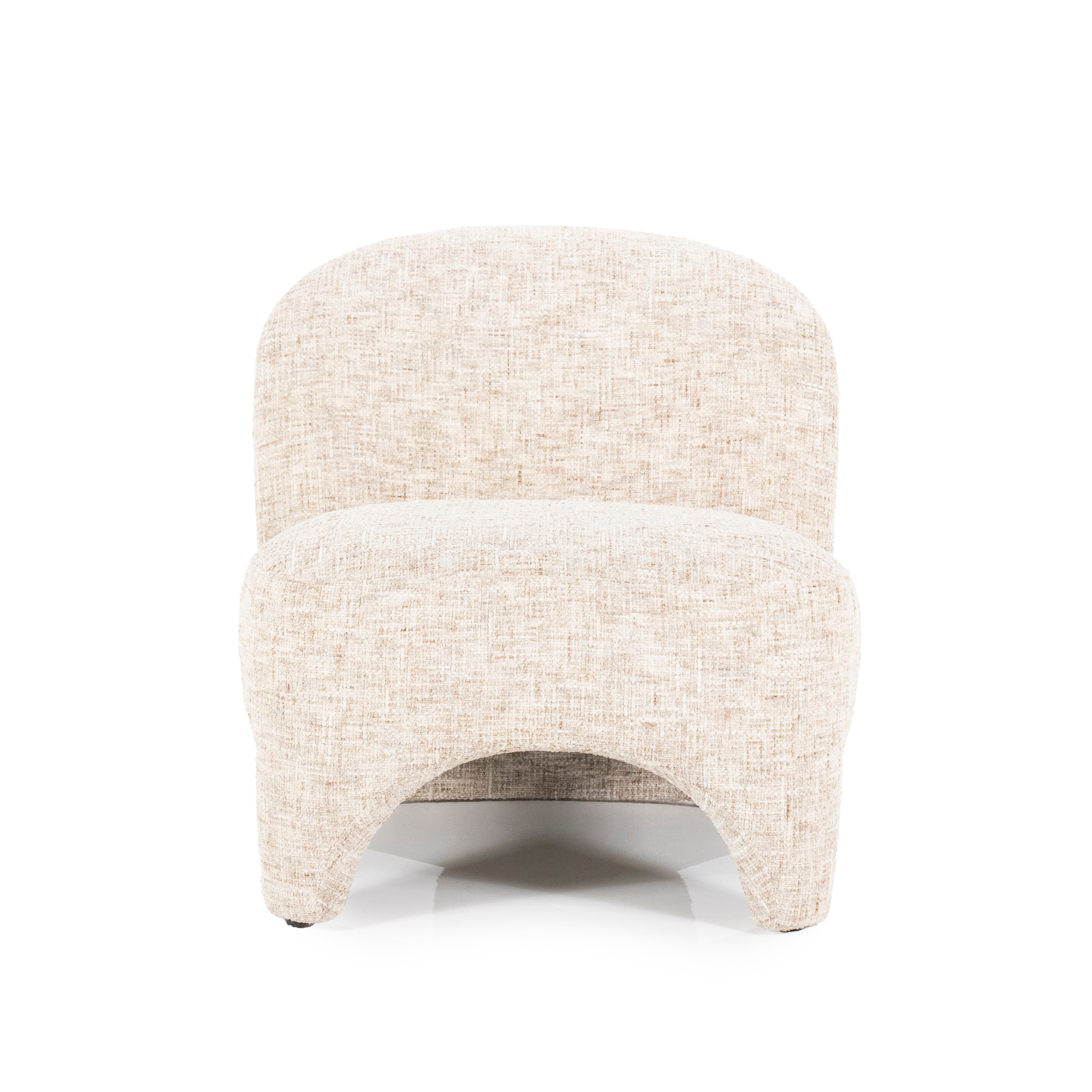 Beige OWEN fauteuil
