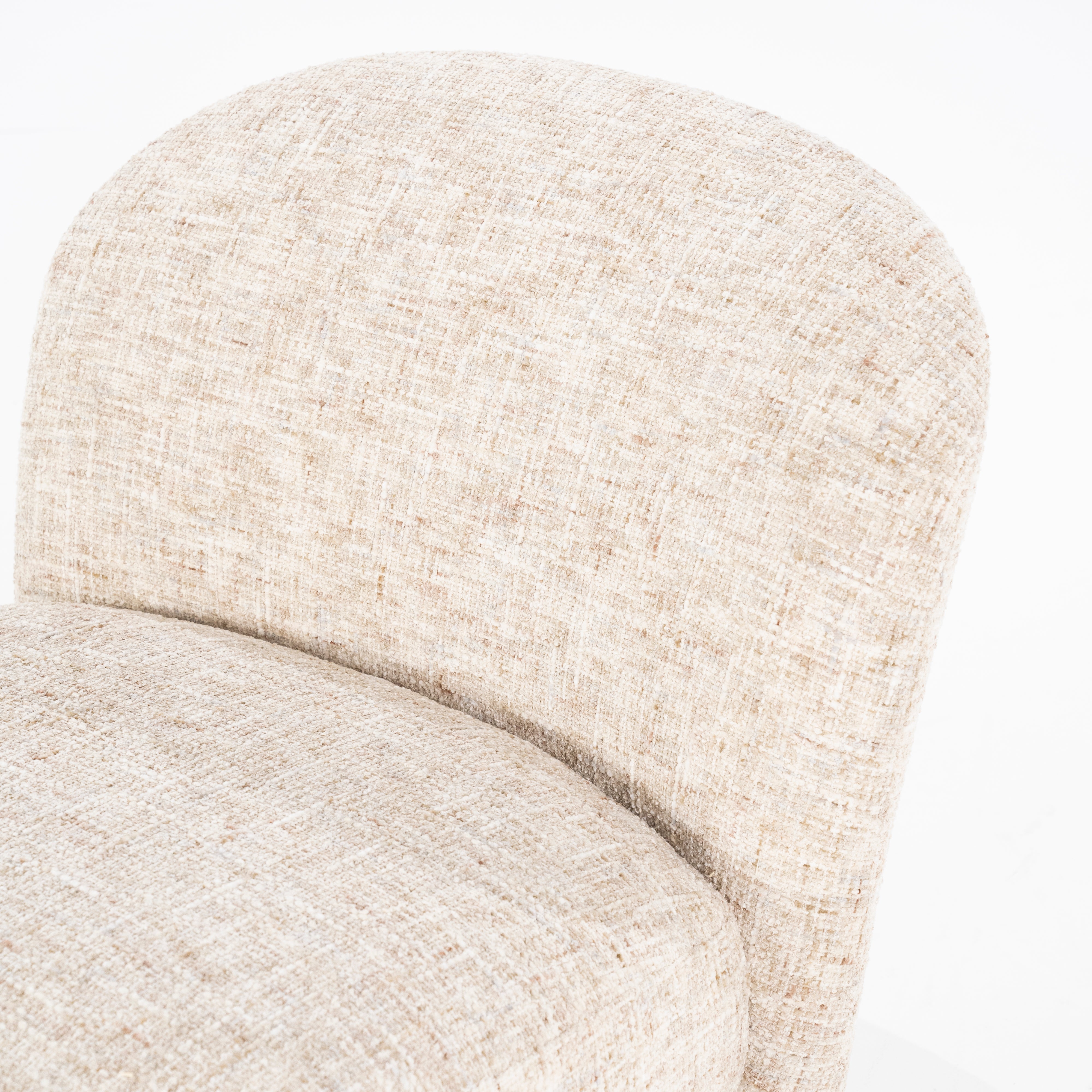 Beige OWEN fauteuil