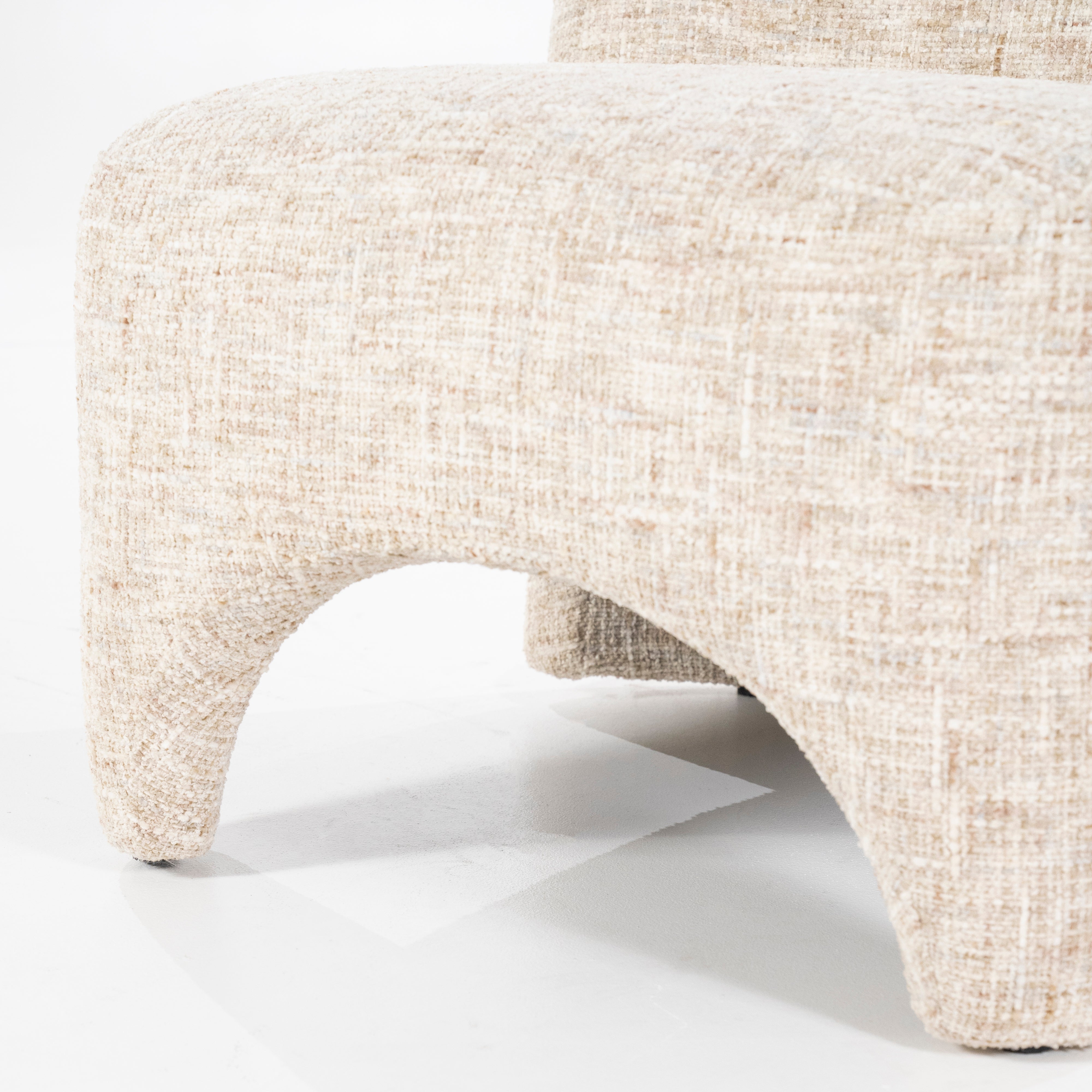 Beige OWEN fauteuil