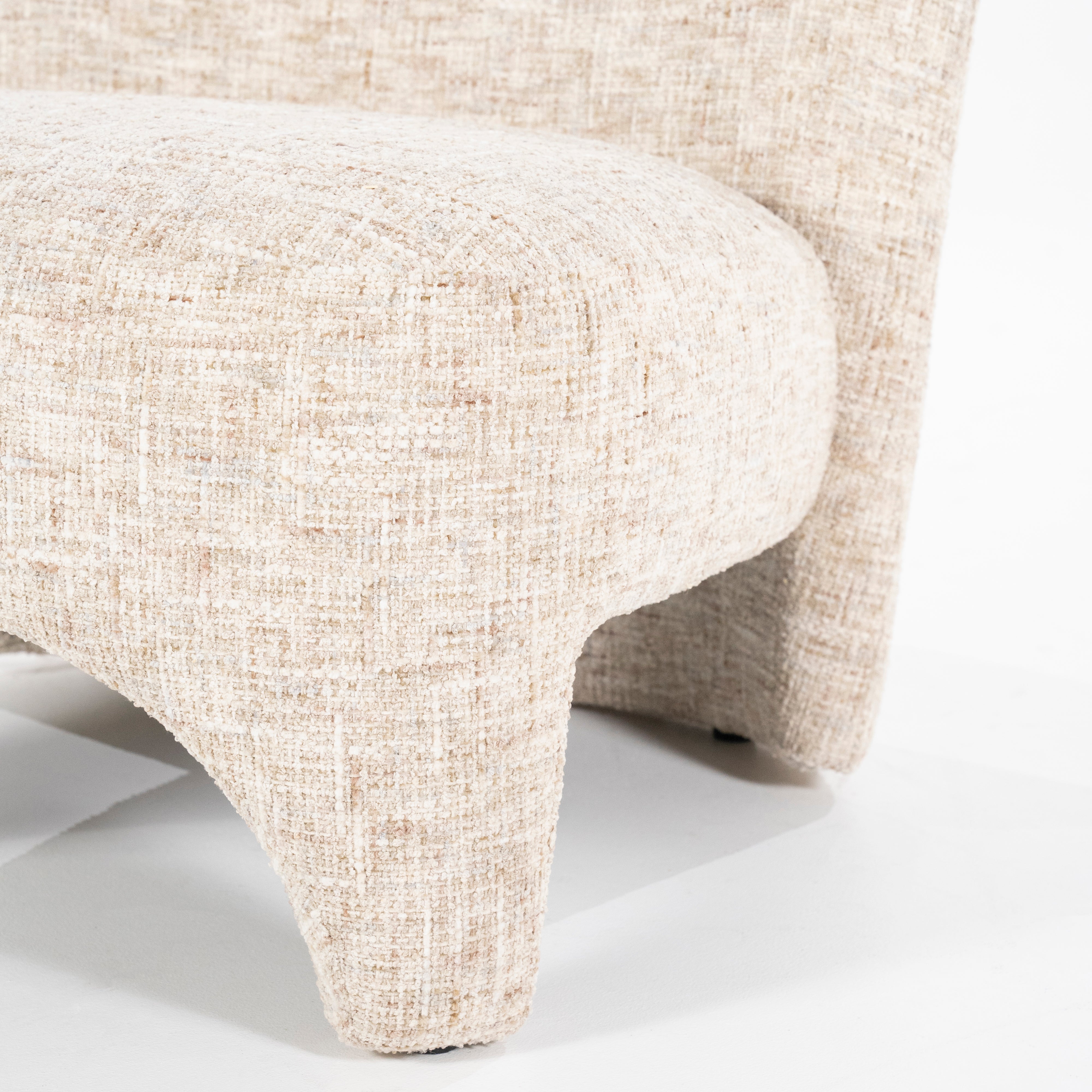Beige OWEN fauteuil