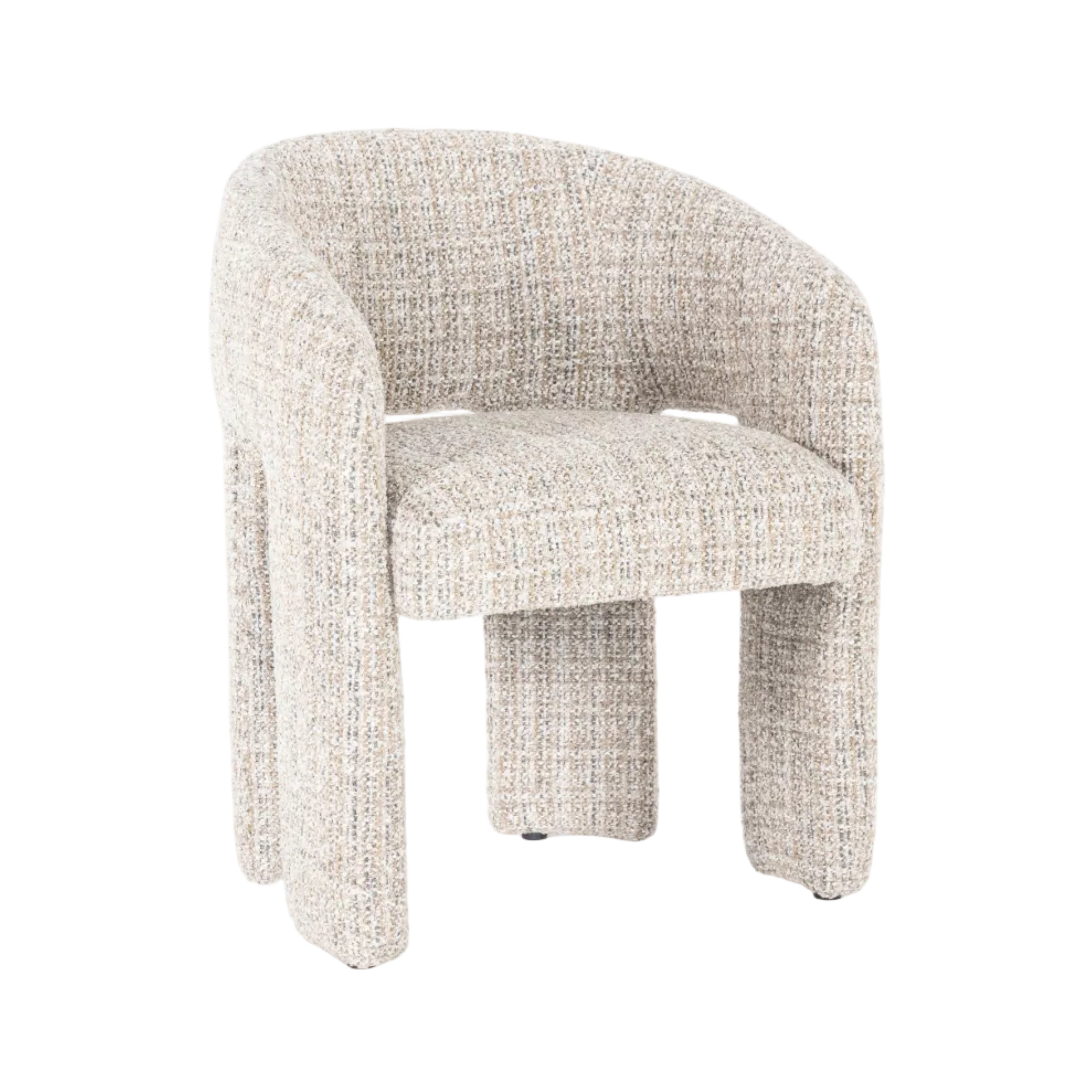 HAMILTON Armchair in Taupe
