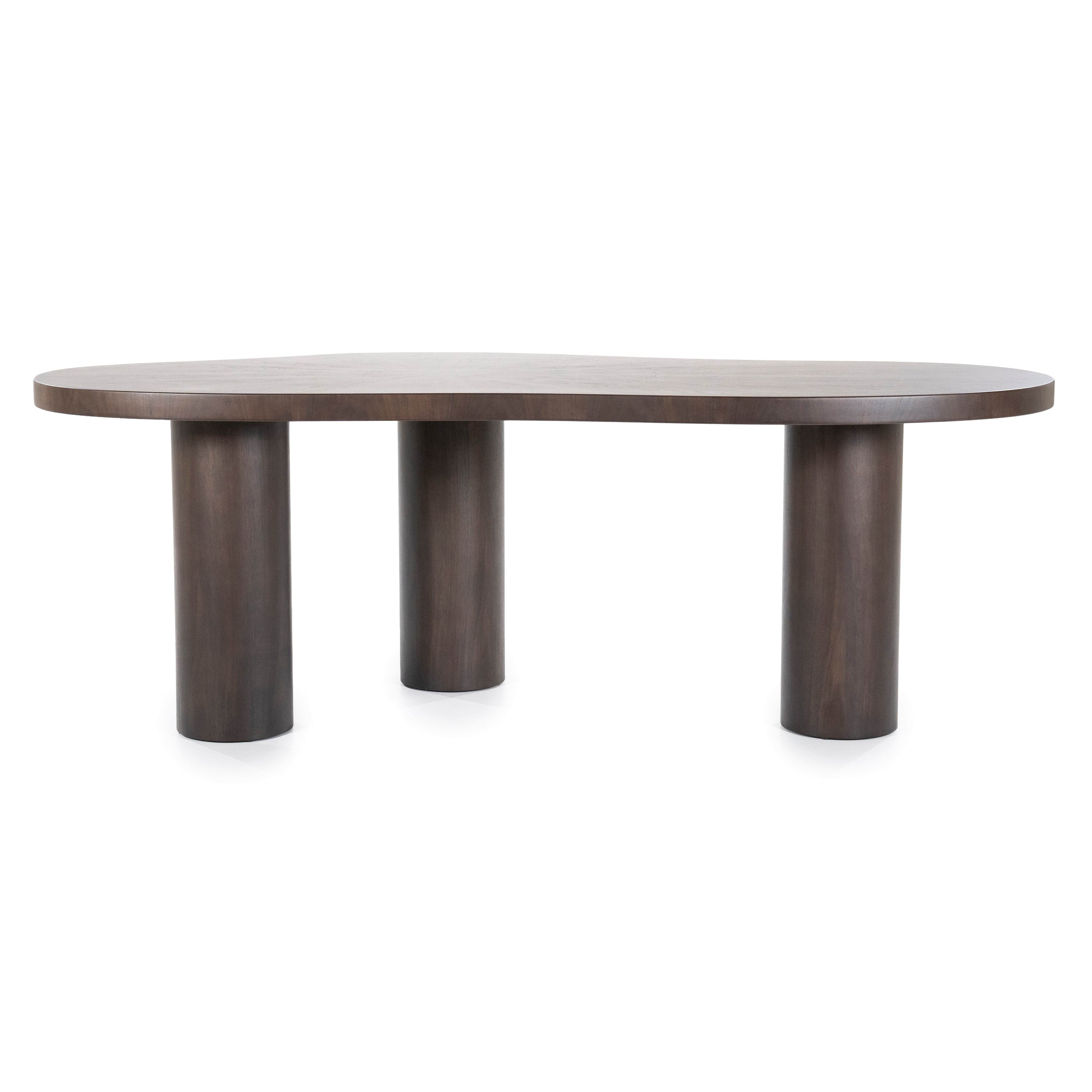 BOBBIE Table Dark Walnut Veneer