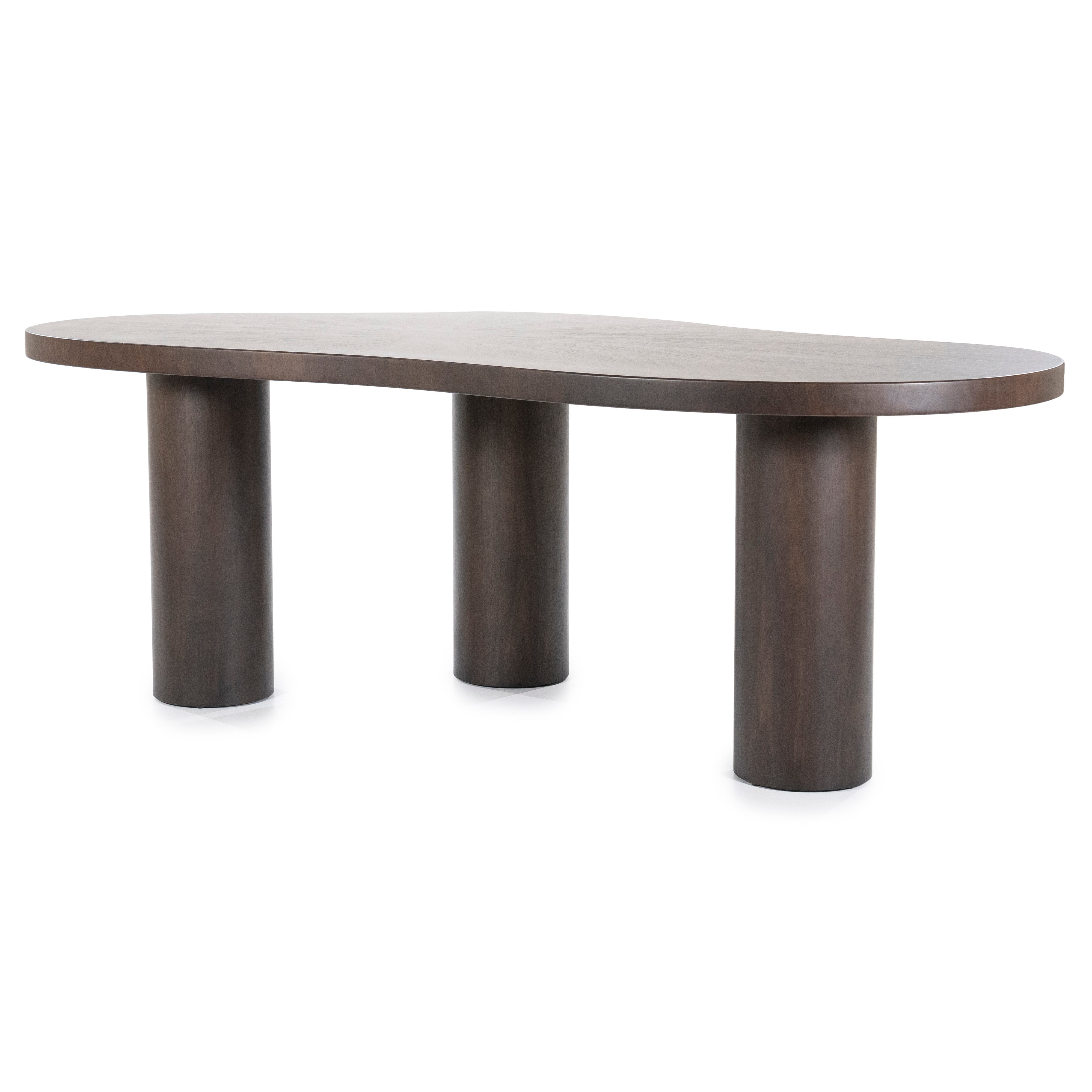 BOBBIE Table Dark Walnut Veneer