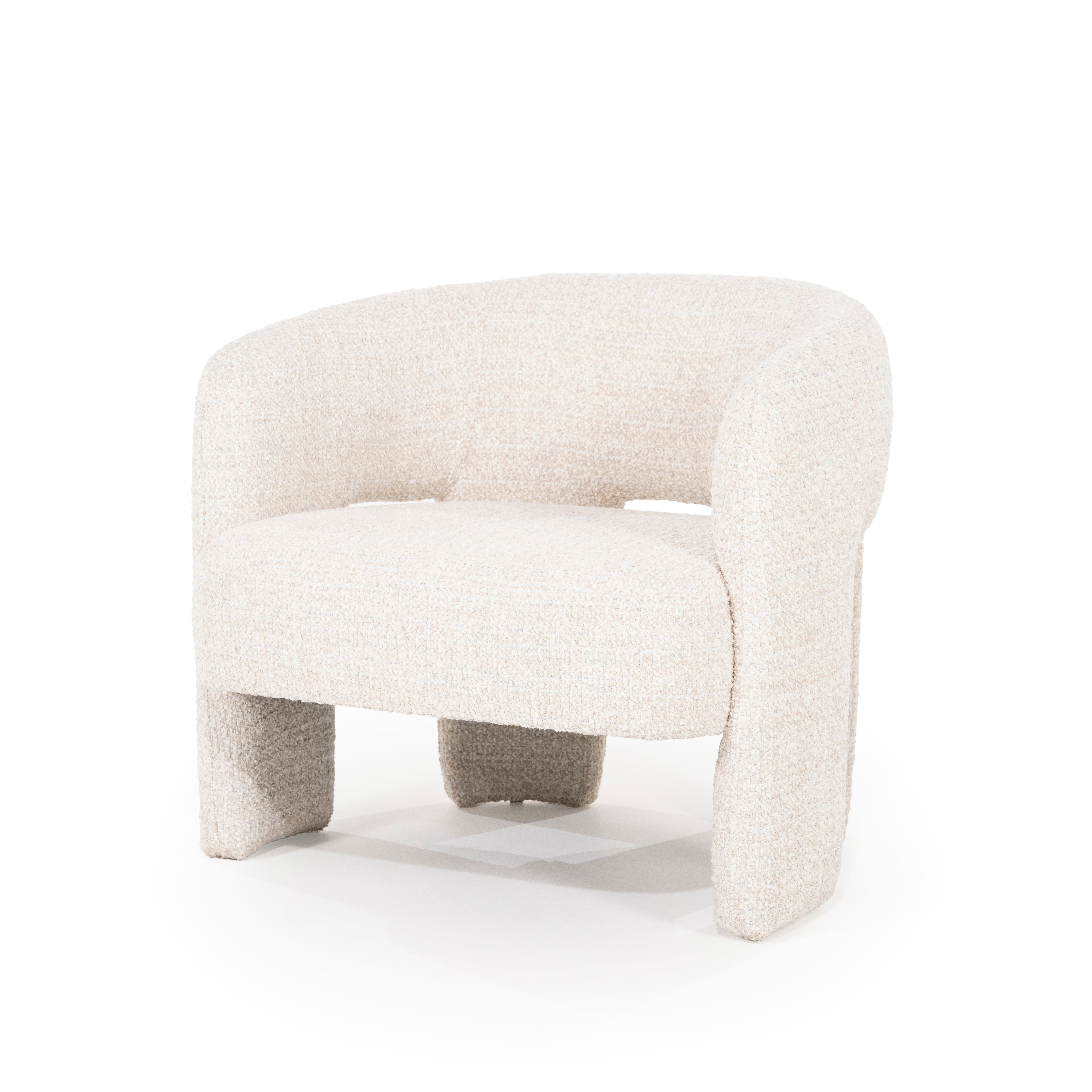 Fauteuil HAMILTON lichtbeige