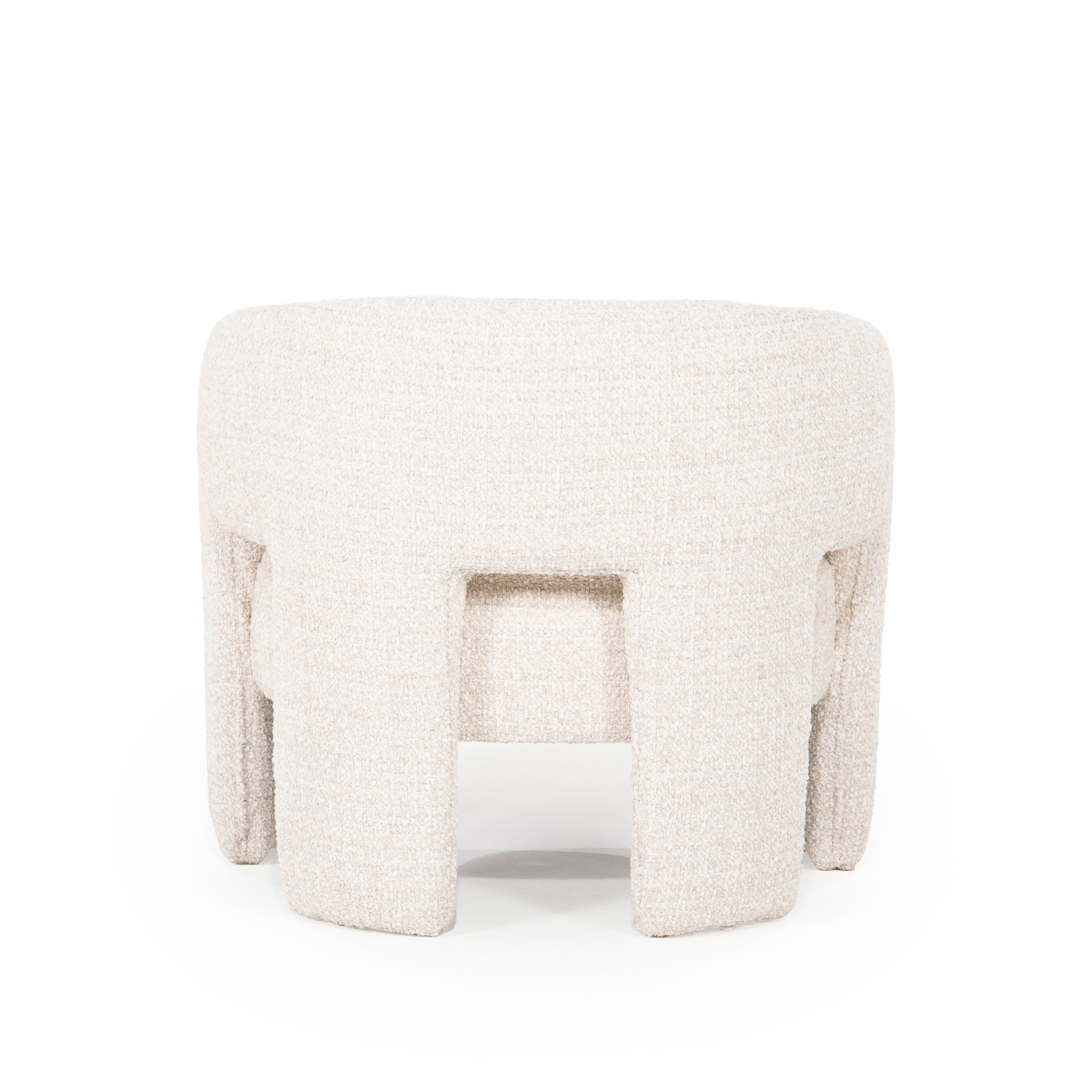 Fauteuil HAMILTON lichtbeige