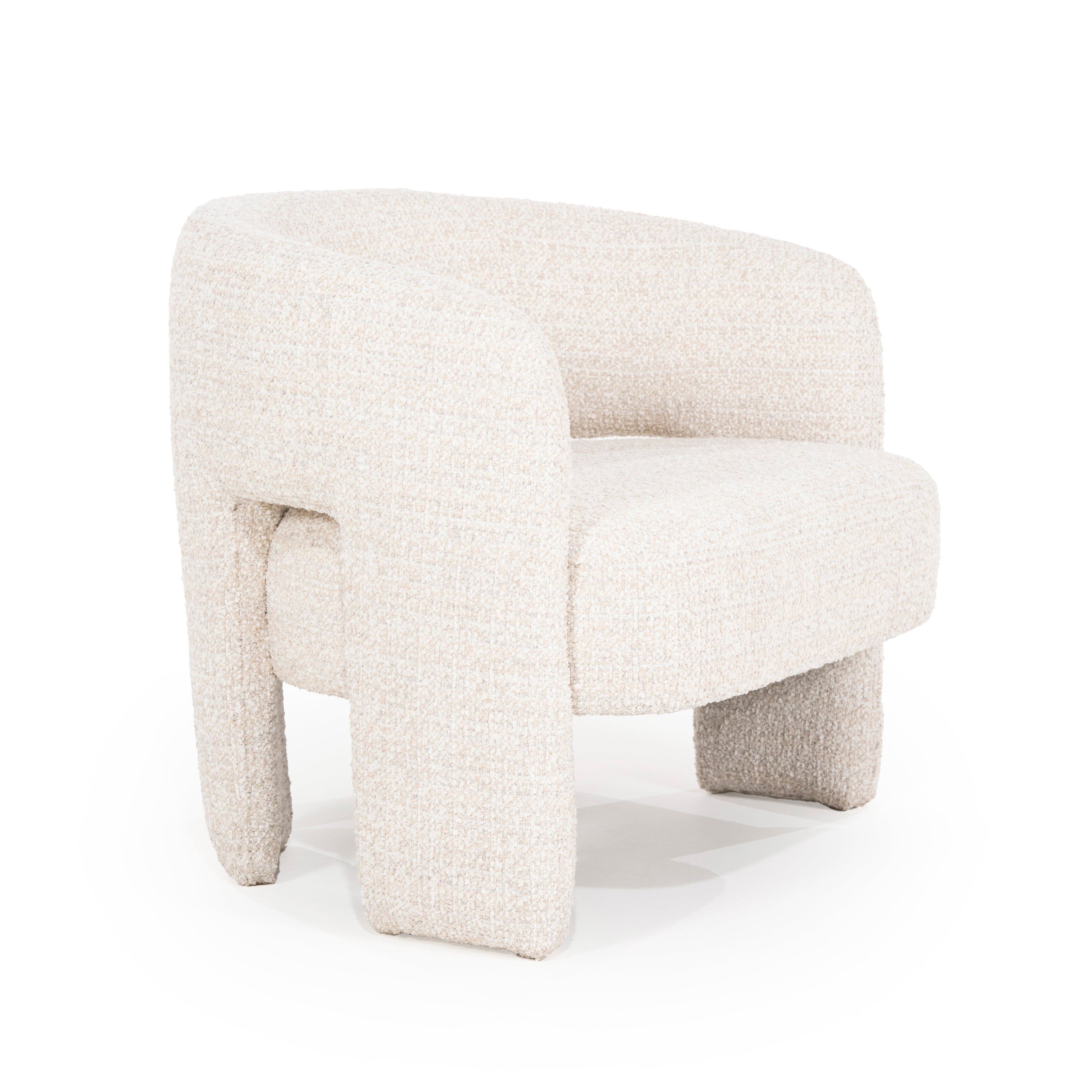 Fauteuil HAMILTON lichtbeige