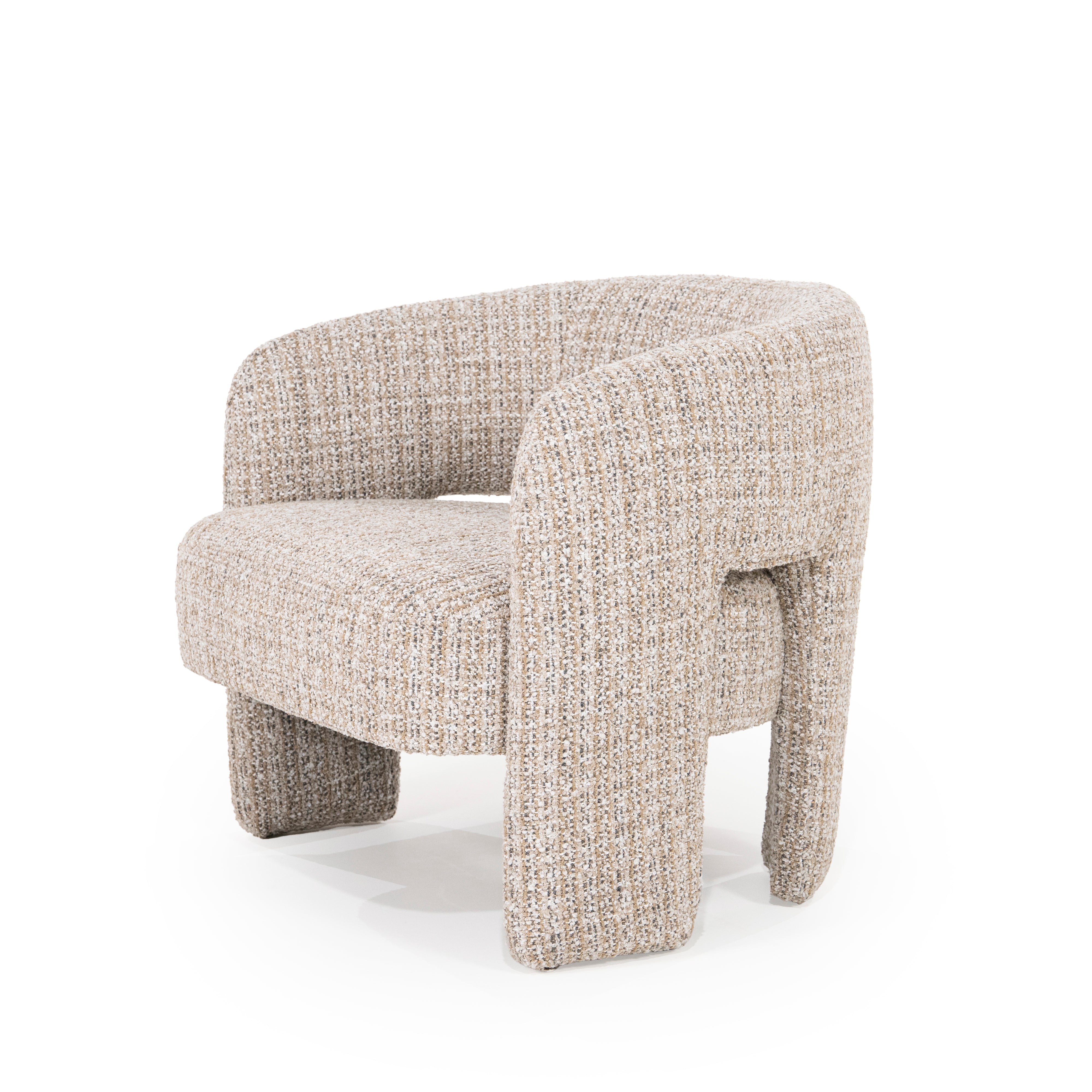 HAMILTON Beige Armchair